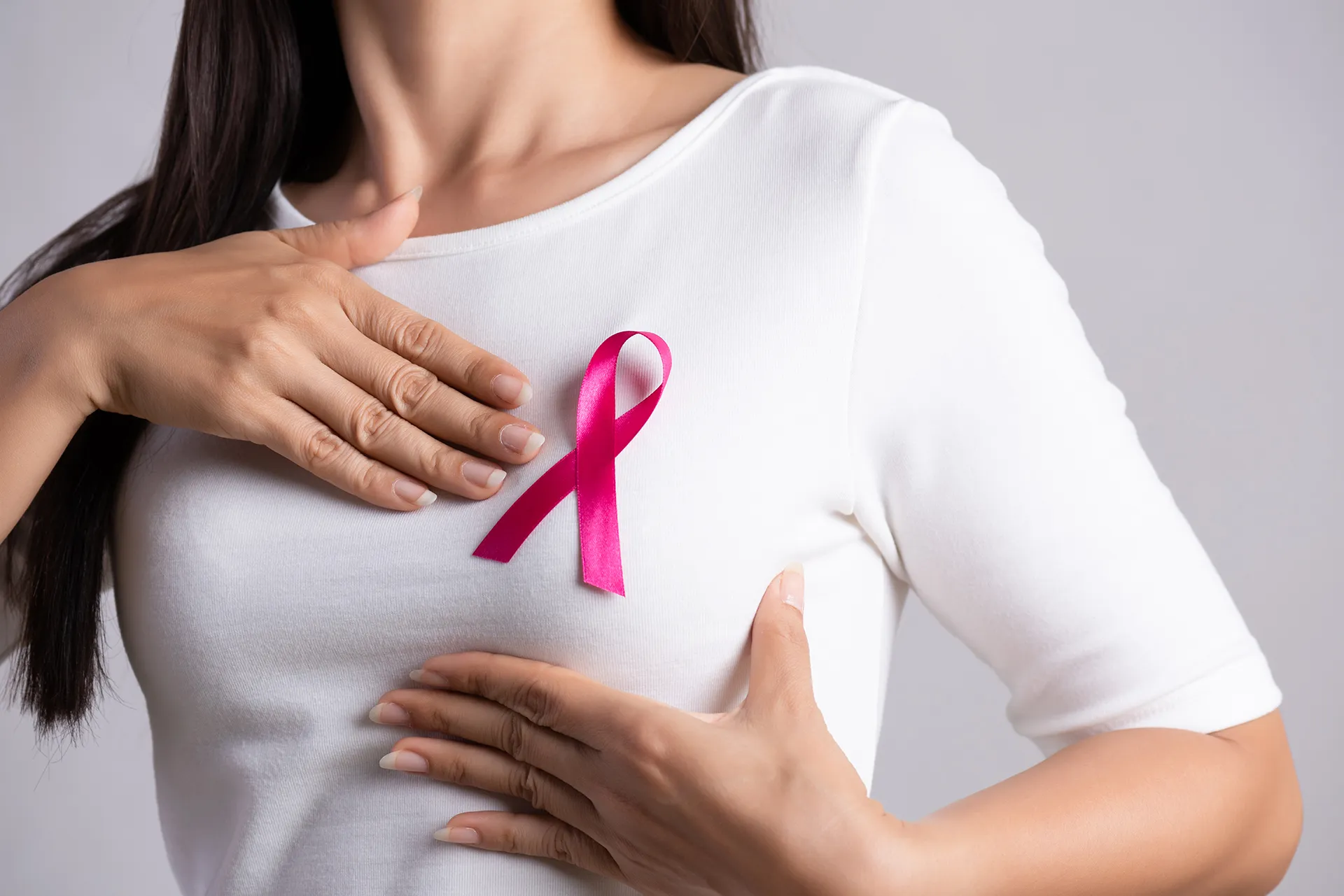 check breast cancer at home infographics