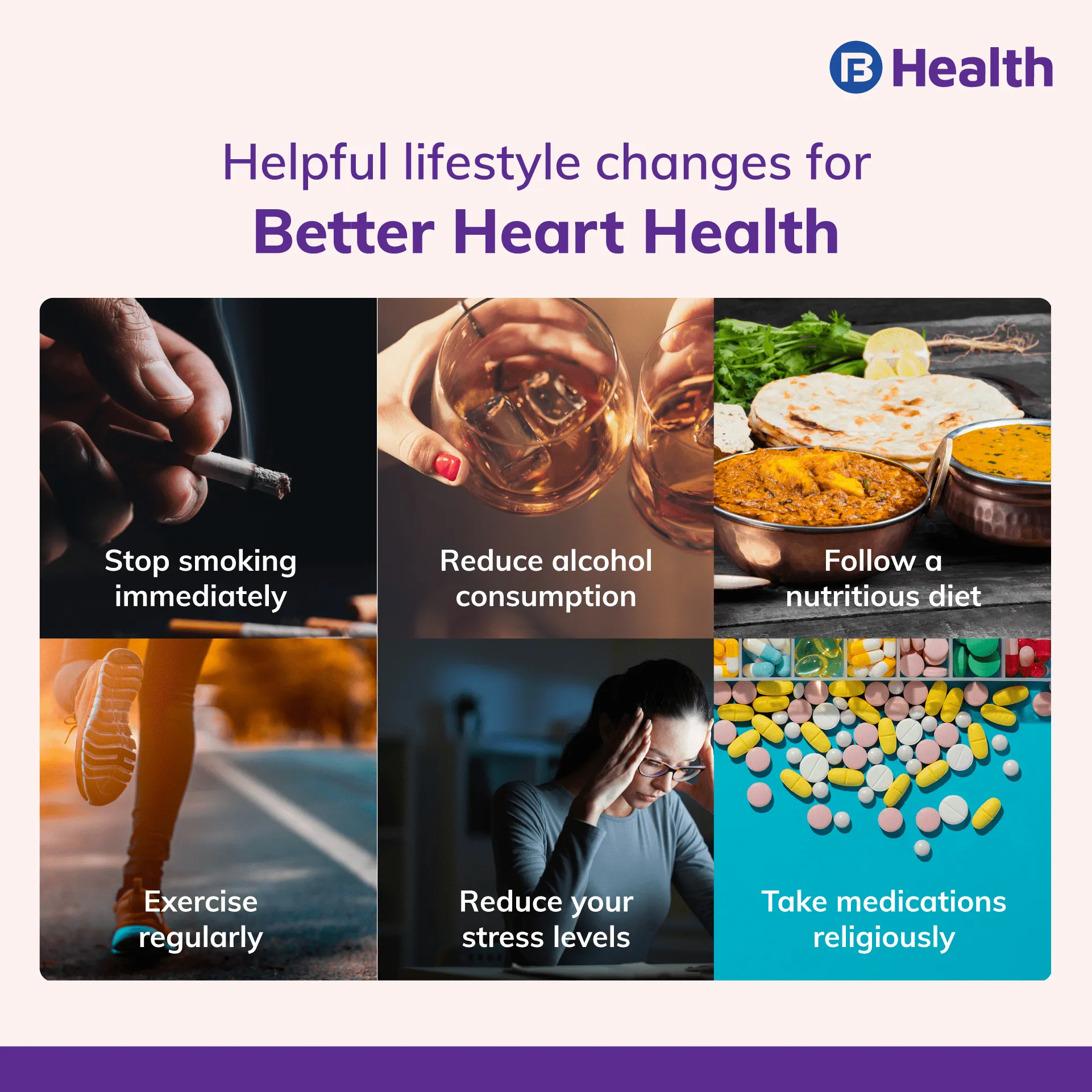 tips for healthy heart