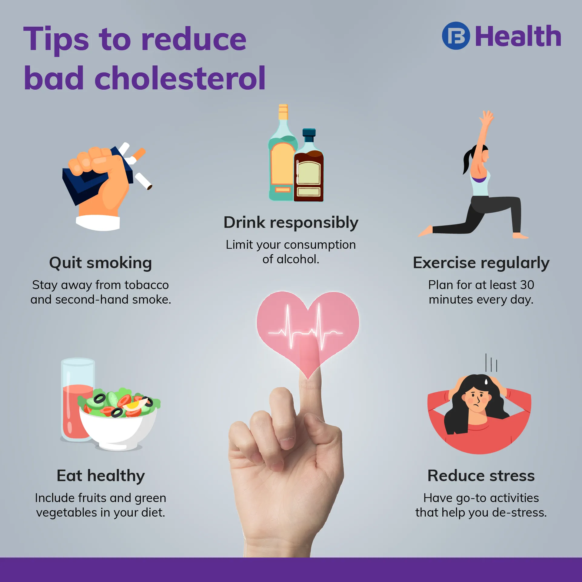 tips to reduce cholesterol
