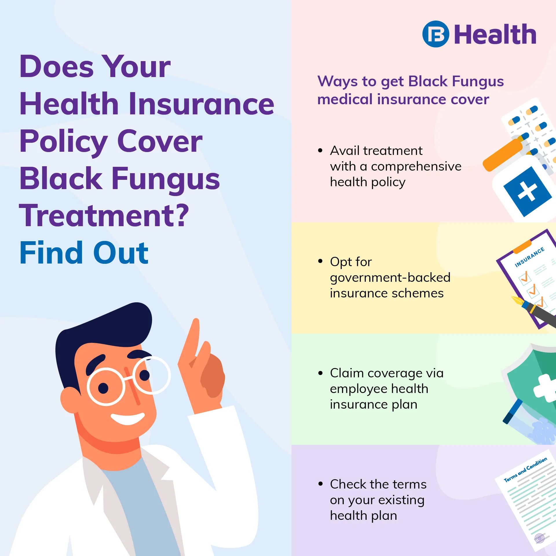 black fungus health insurance