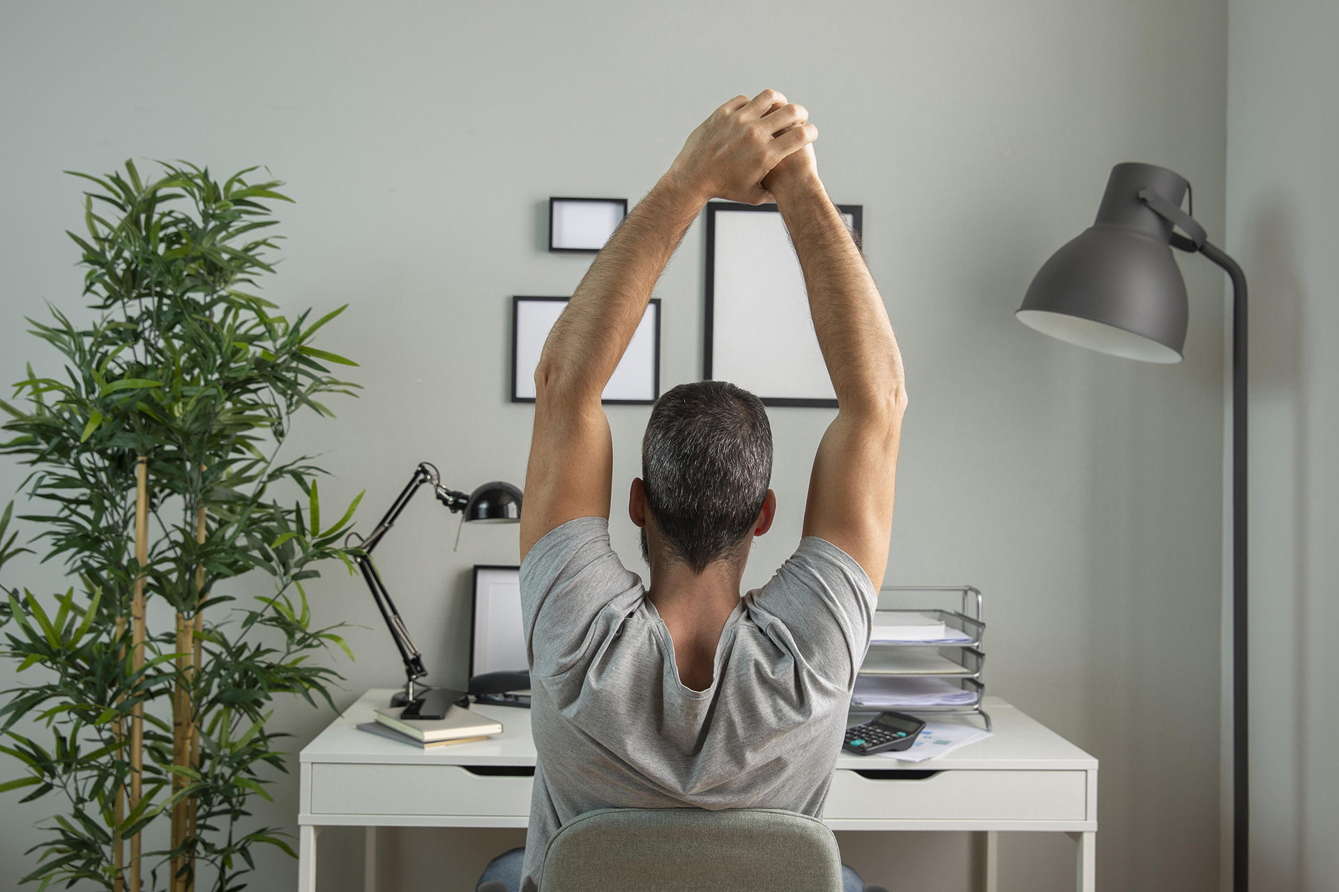 Simple Office Exercises: 7 Desk Yoga Poses to Boost Your Productivity!