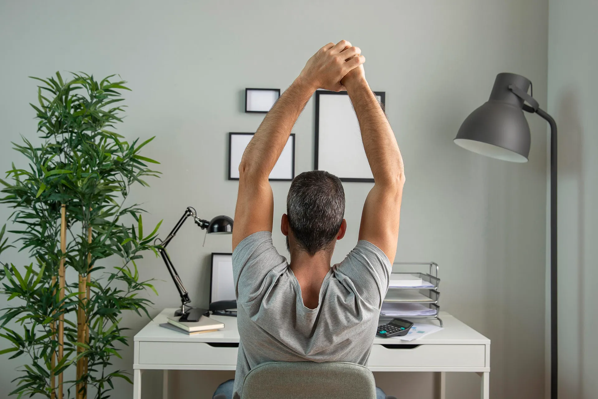 Office Yoga: 10 Exercises to Help You Stay Active