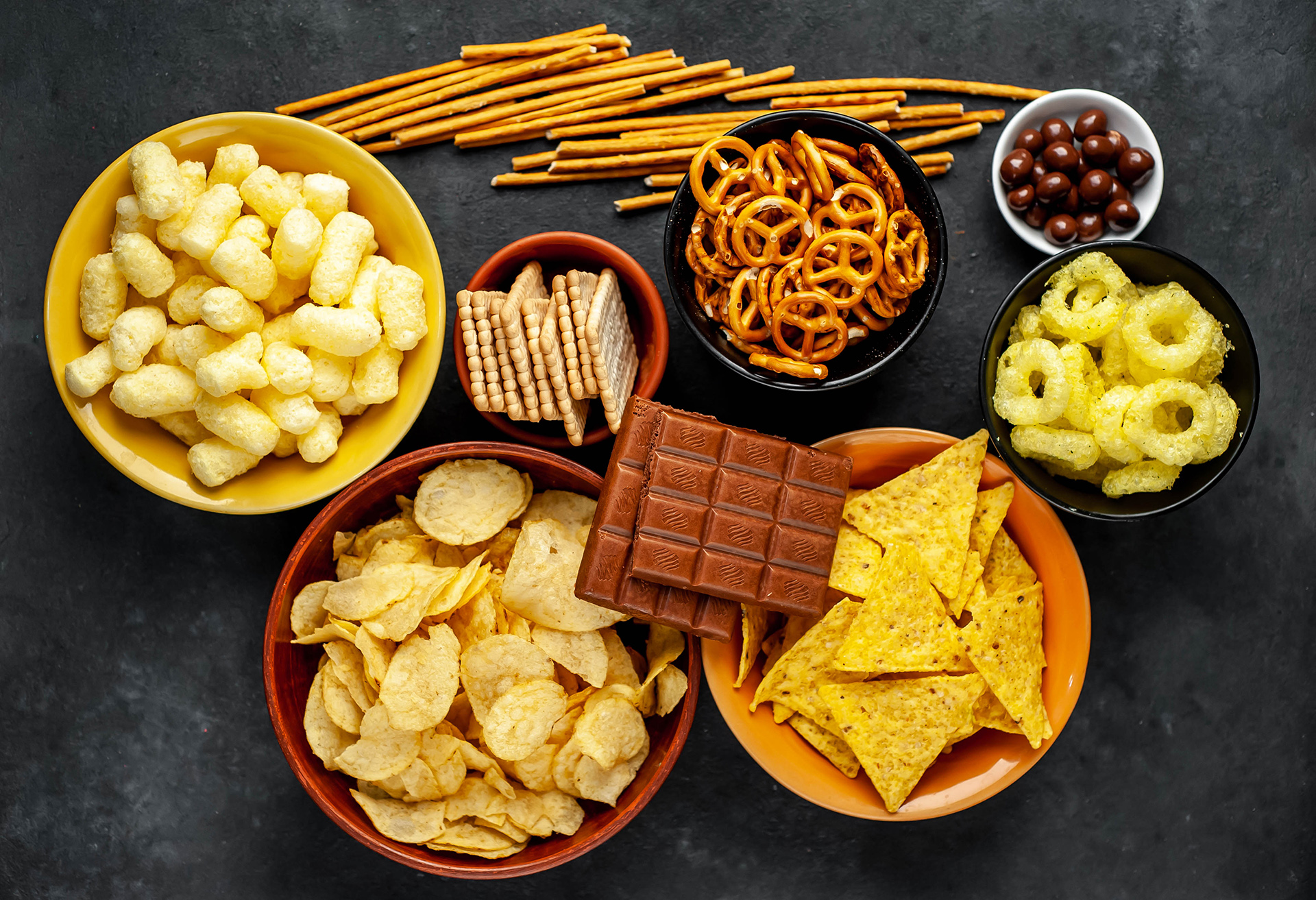 Health Risks of Processed Foods: Some Unknown Facts