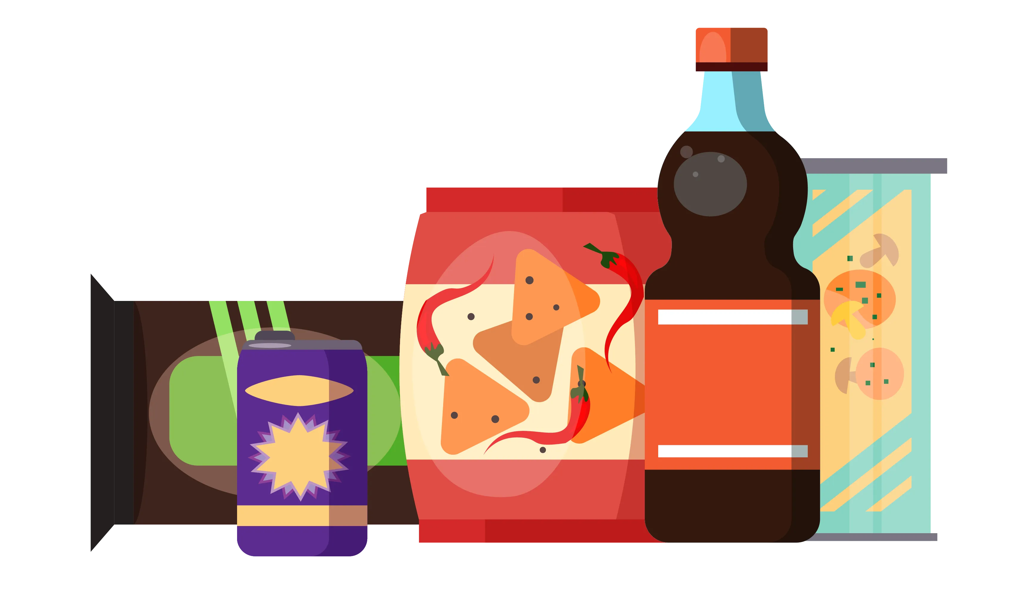Packeted Junk Foods | Bajaj Finserv Health