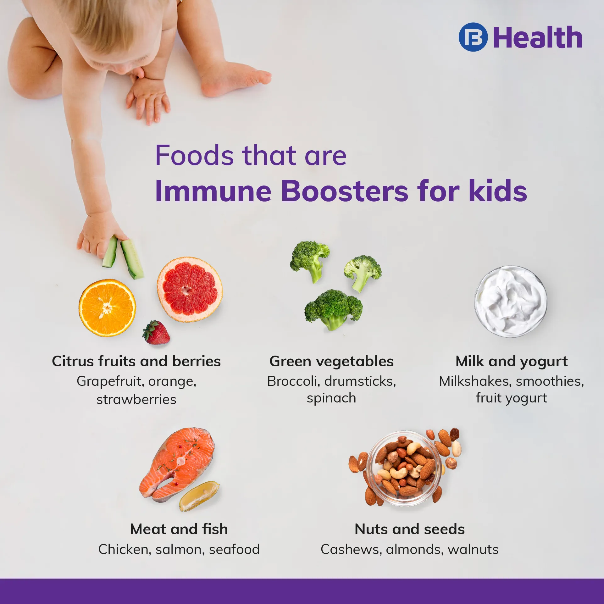 immunity boosting food for kids