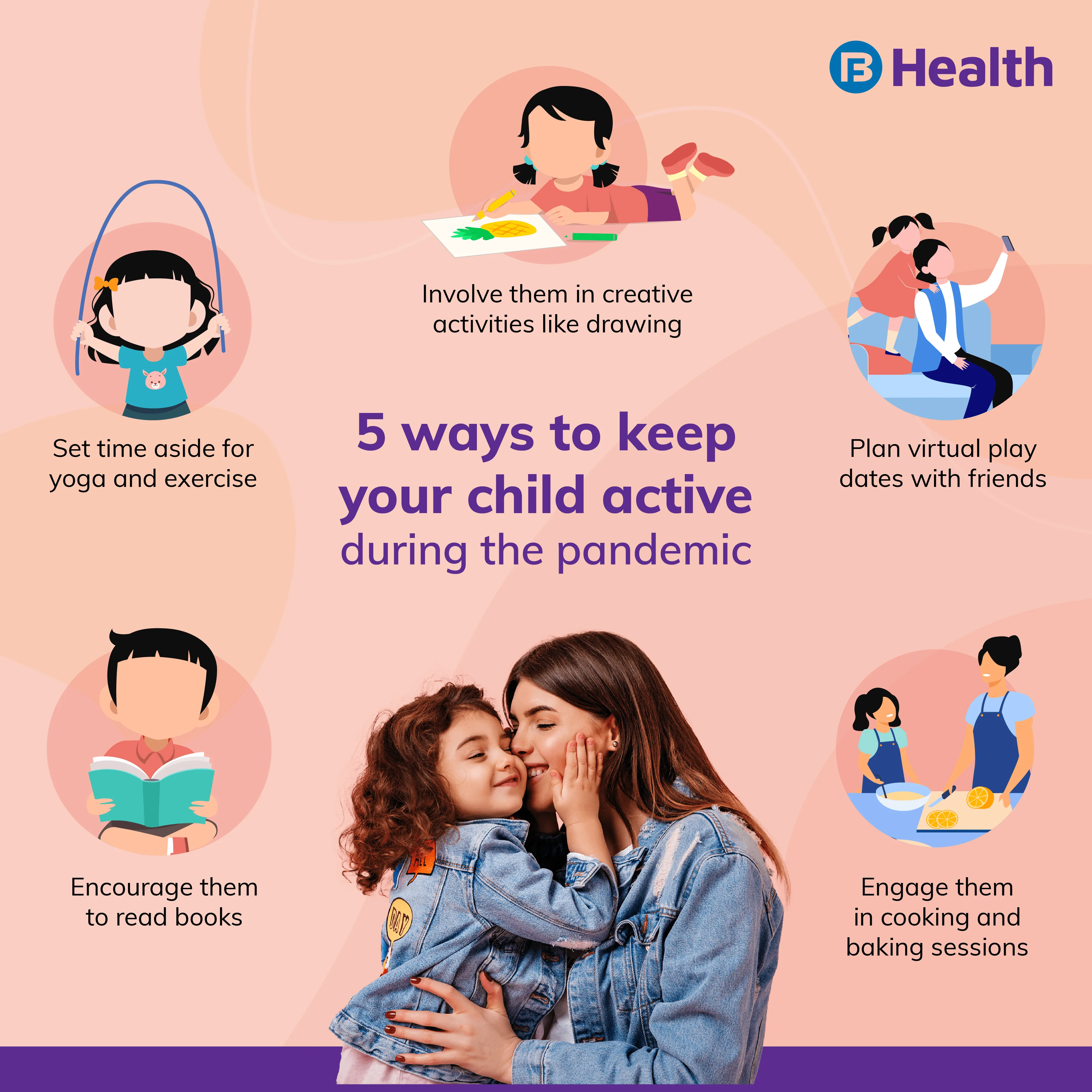 how to keep child active in pandemic