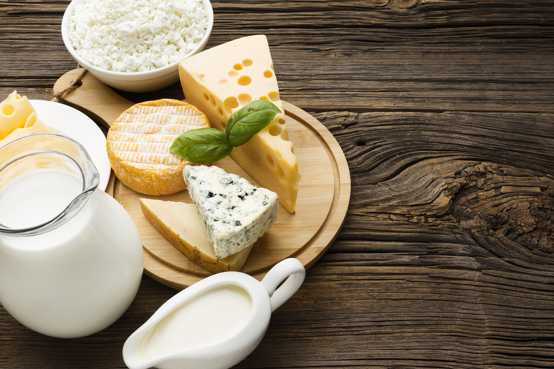 Top Dairy Foods that Dieticians Recommend and Health Benefits of Dairy