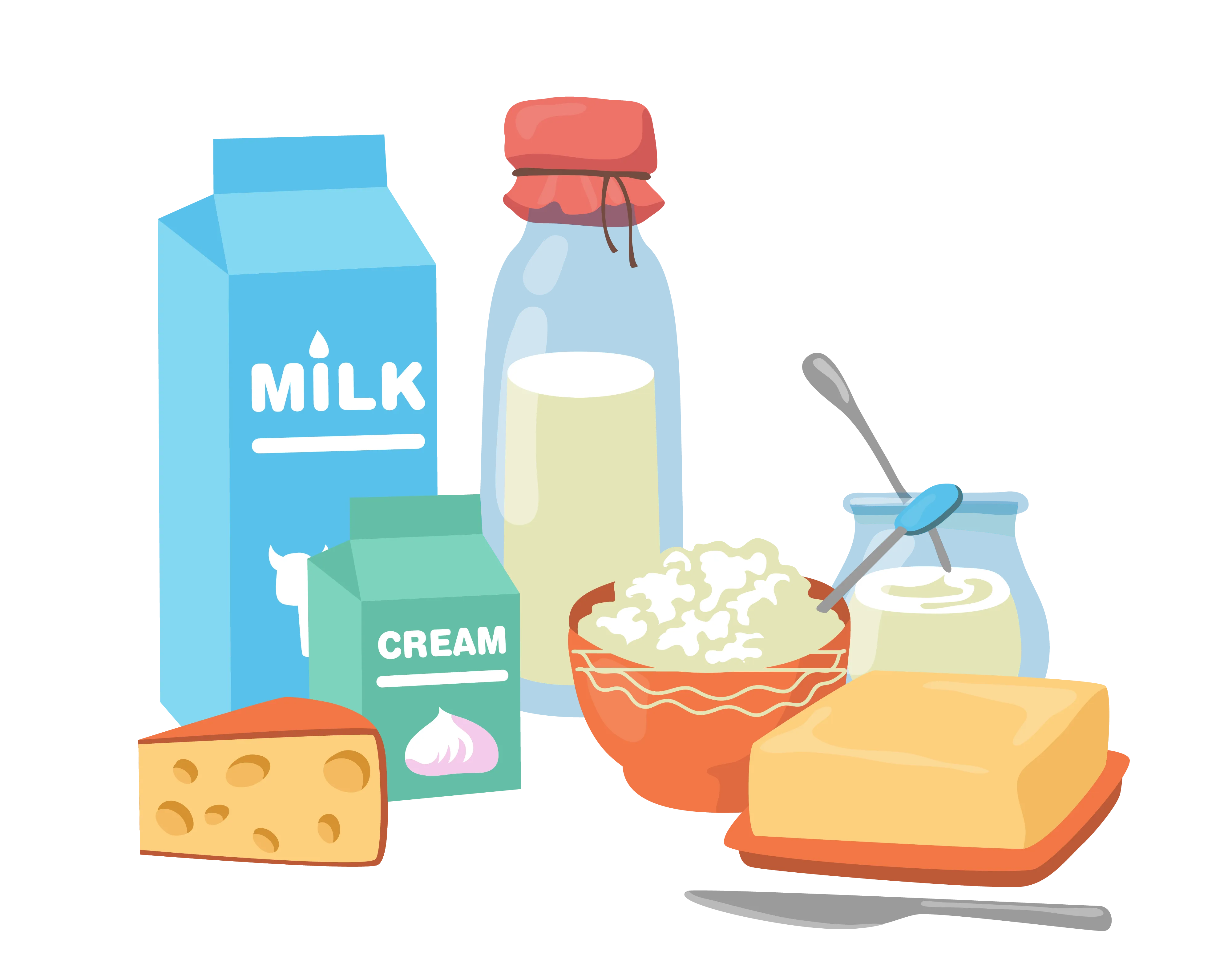 dairy food benefits