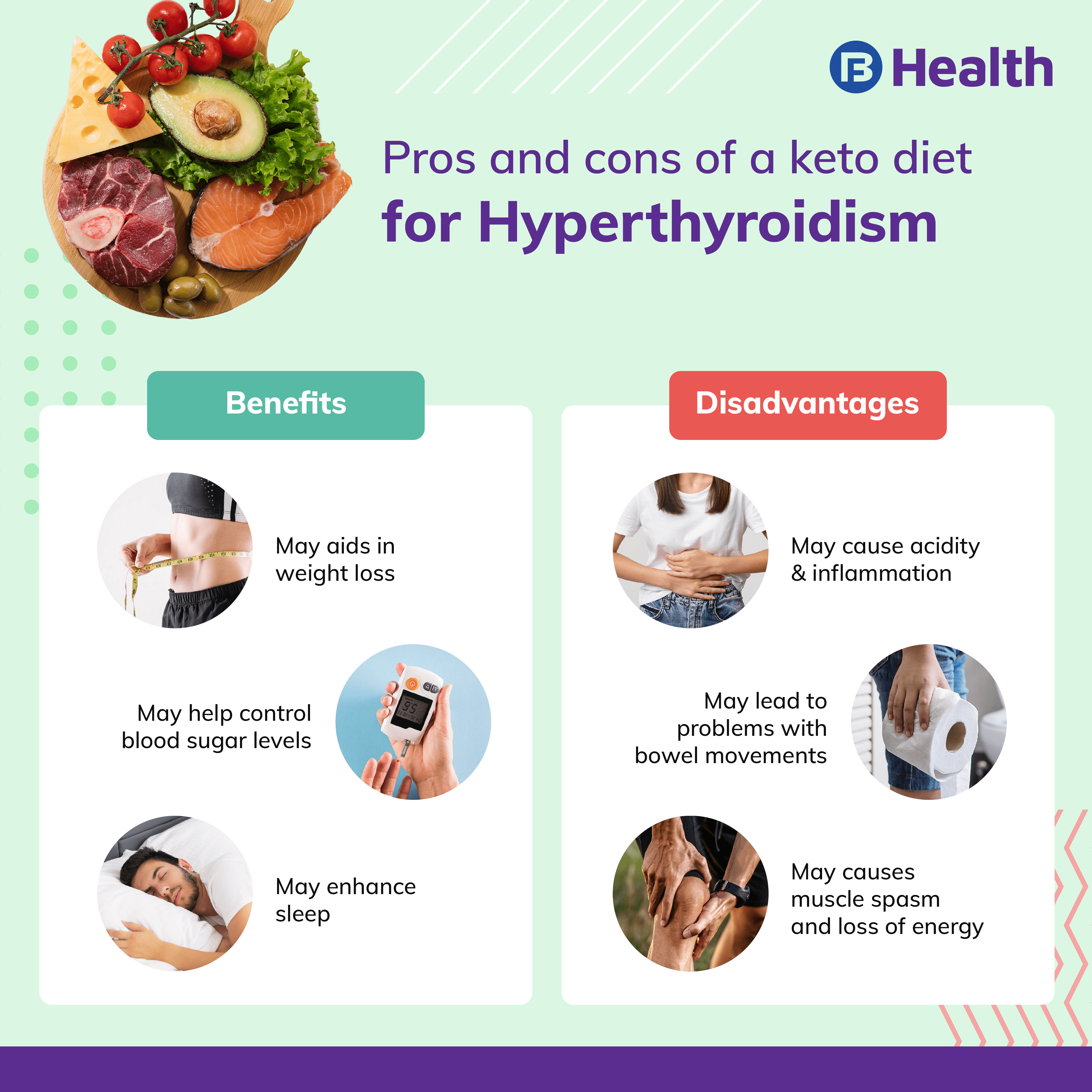 pros & cons of hypothyroidism