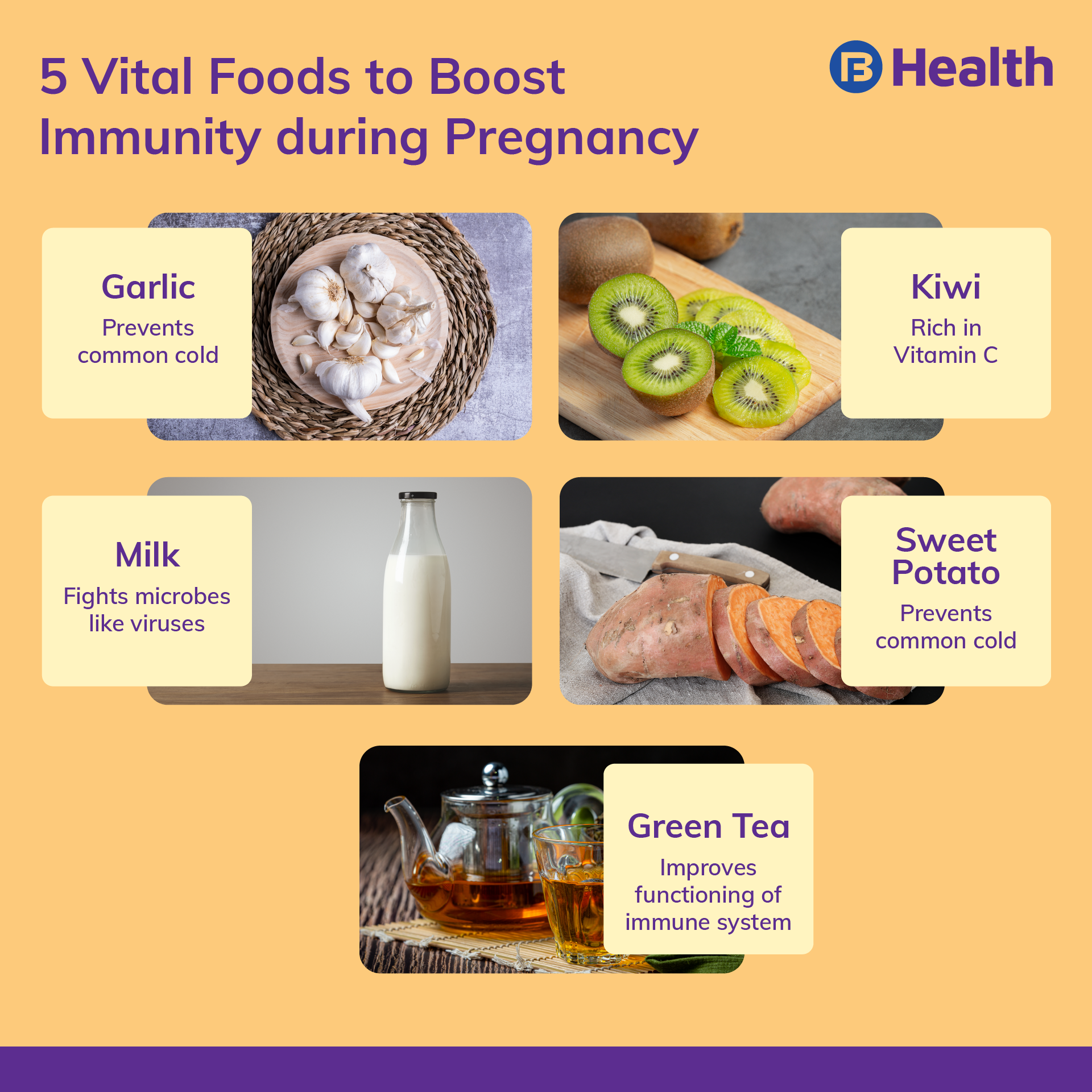 Vital Foods to Boost Immunity in Pregnancy | Bajaj Finsev Health