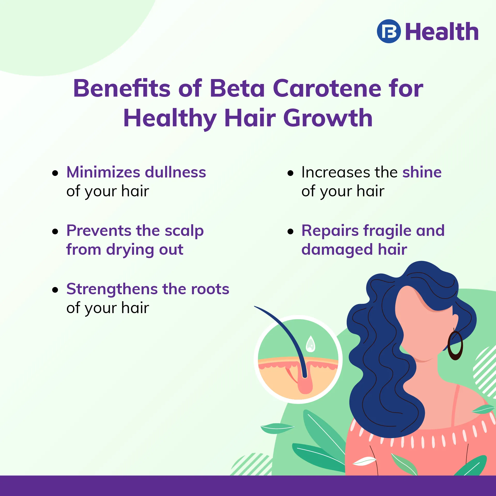 benefits of beta carotene infographics