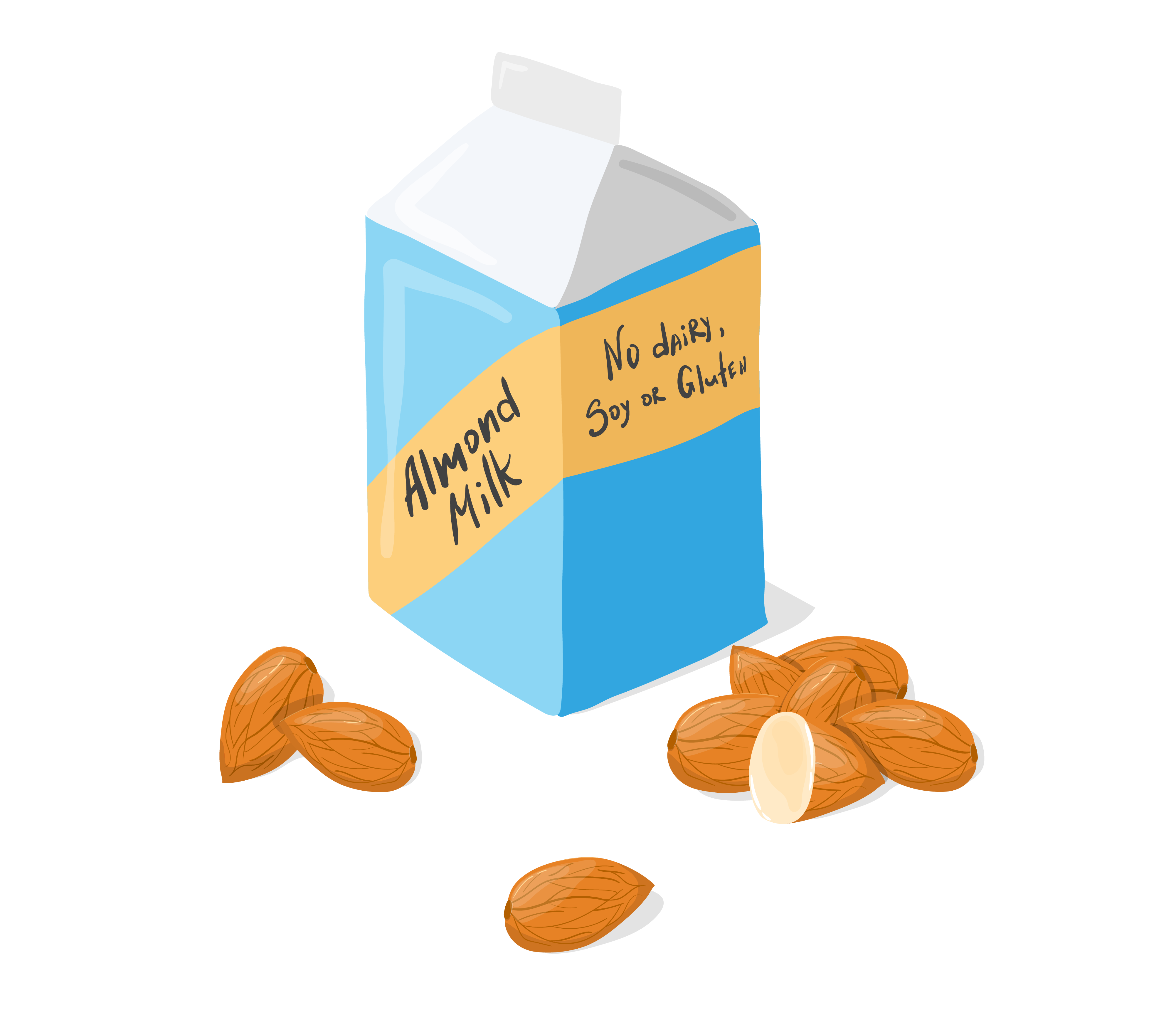 6 nondairy milks to try if you are lactose intolerant!