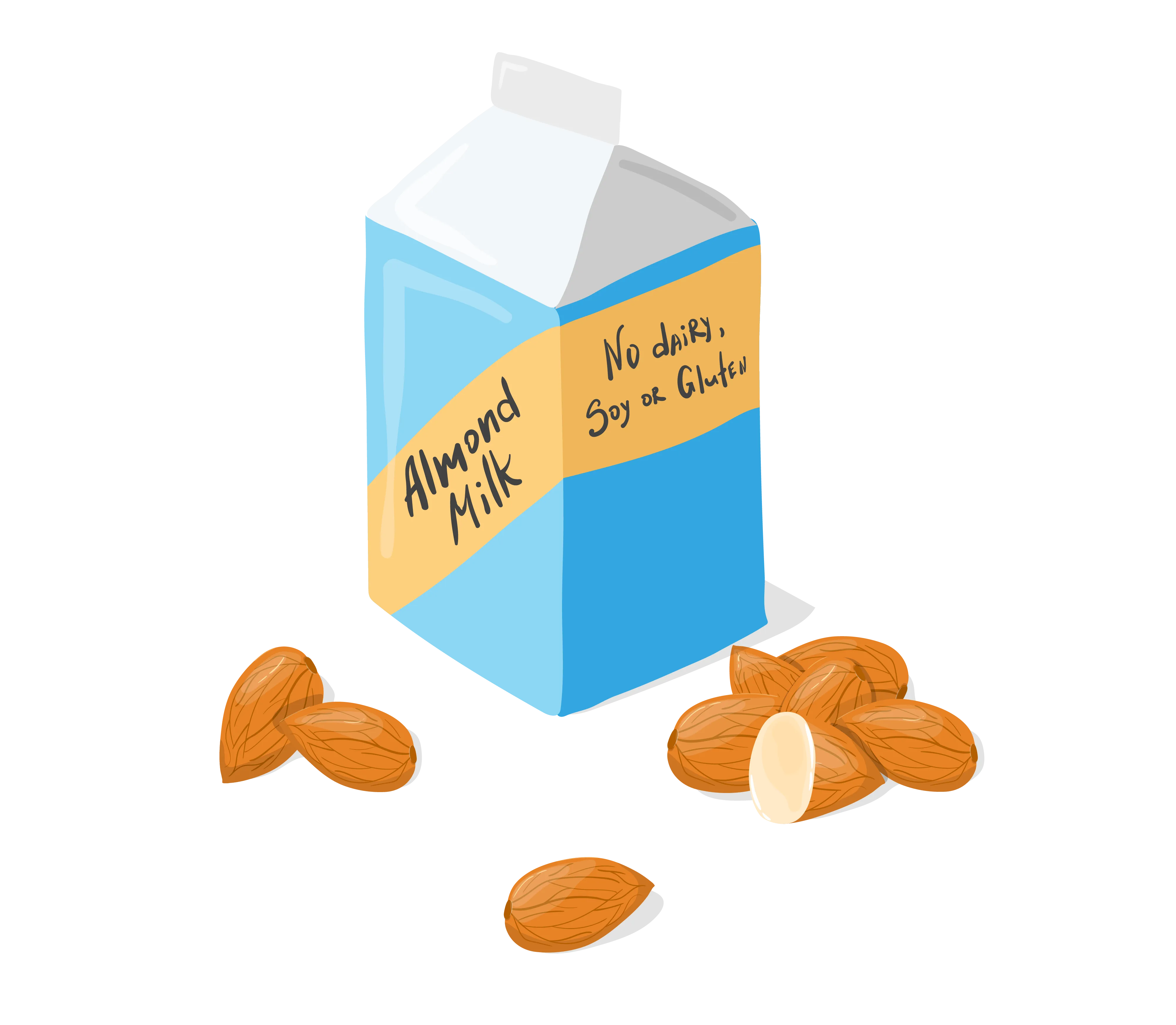 Almond milk as milk substitute I Bajaj Finserv Health