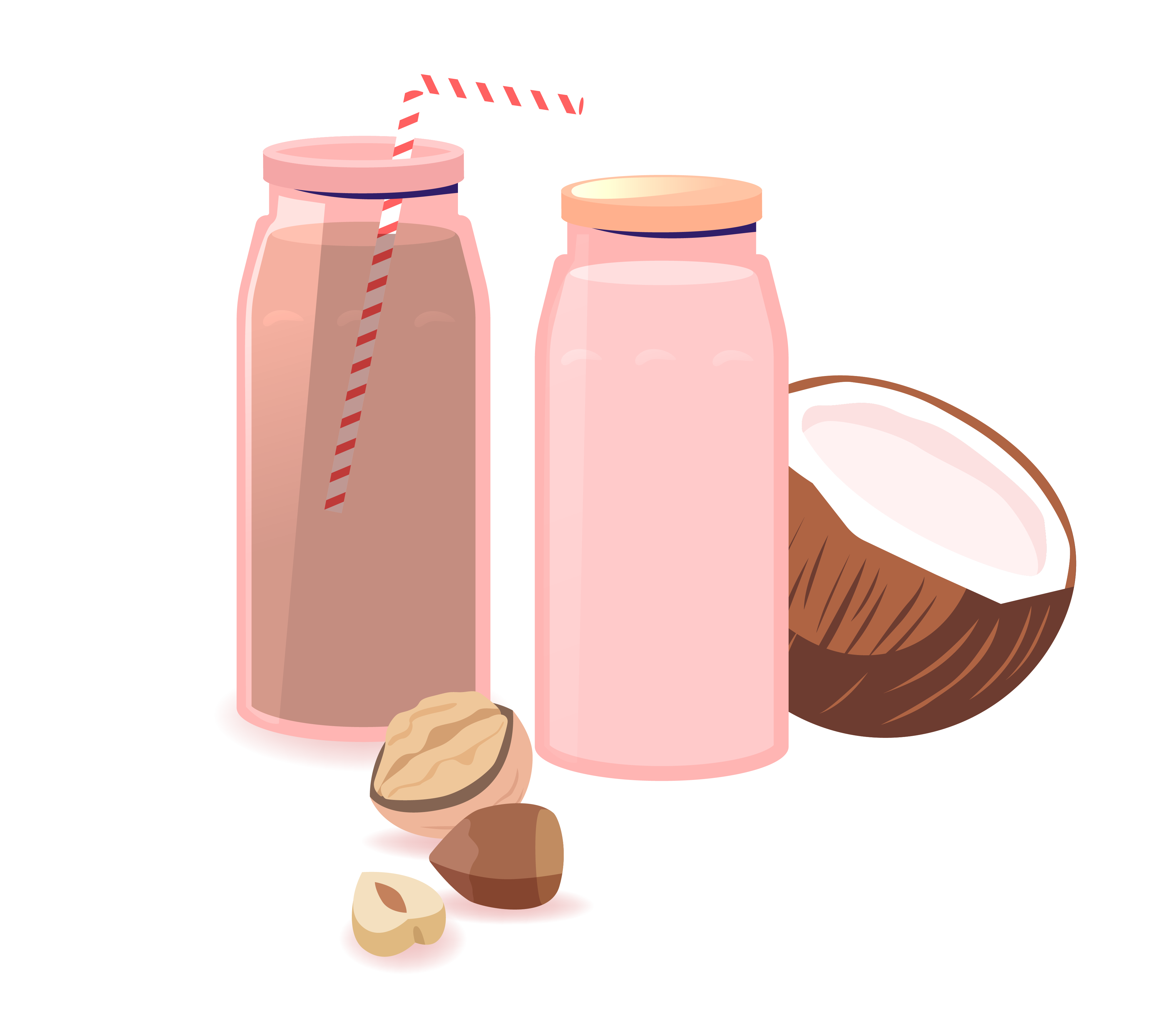 Coconut milk as milk alternative I Bajaj Finserv Health