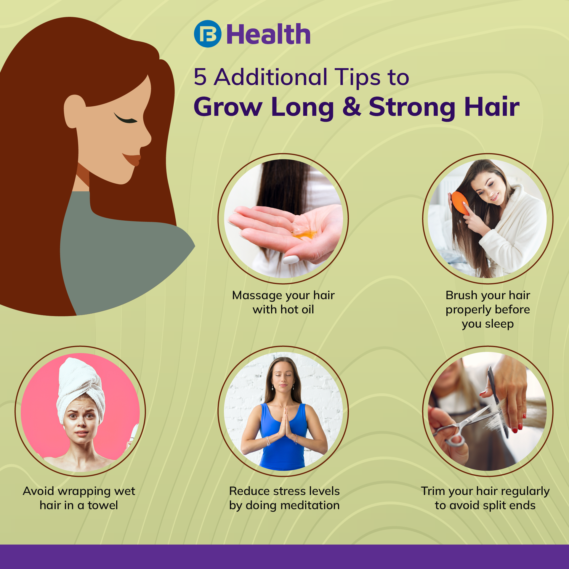 How To Increase Hair Volume Naturally - 10 Best Tips - Kama Ayurveda