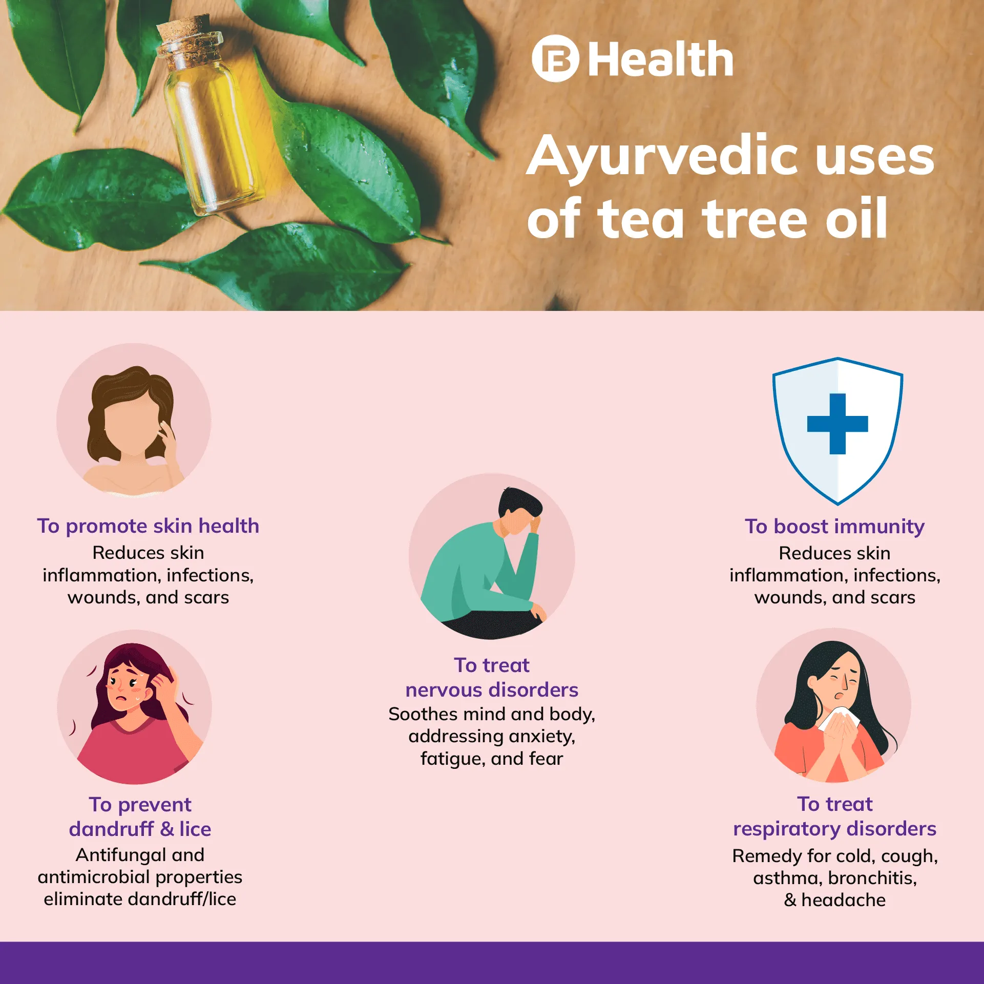 uses of tea tree oil