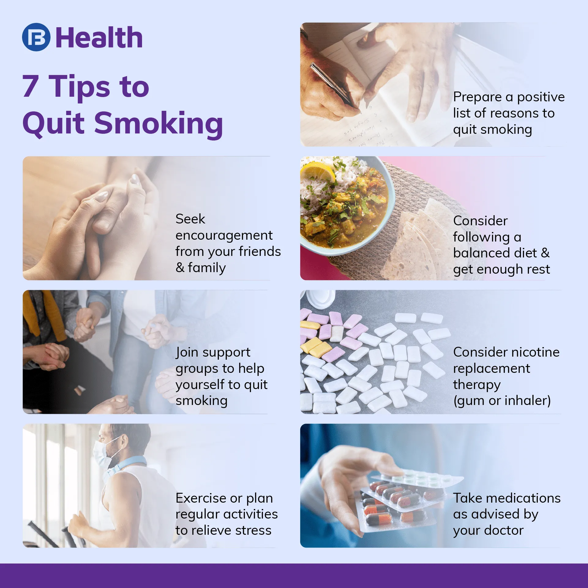 tips to quit smoking