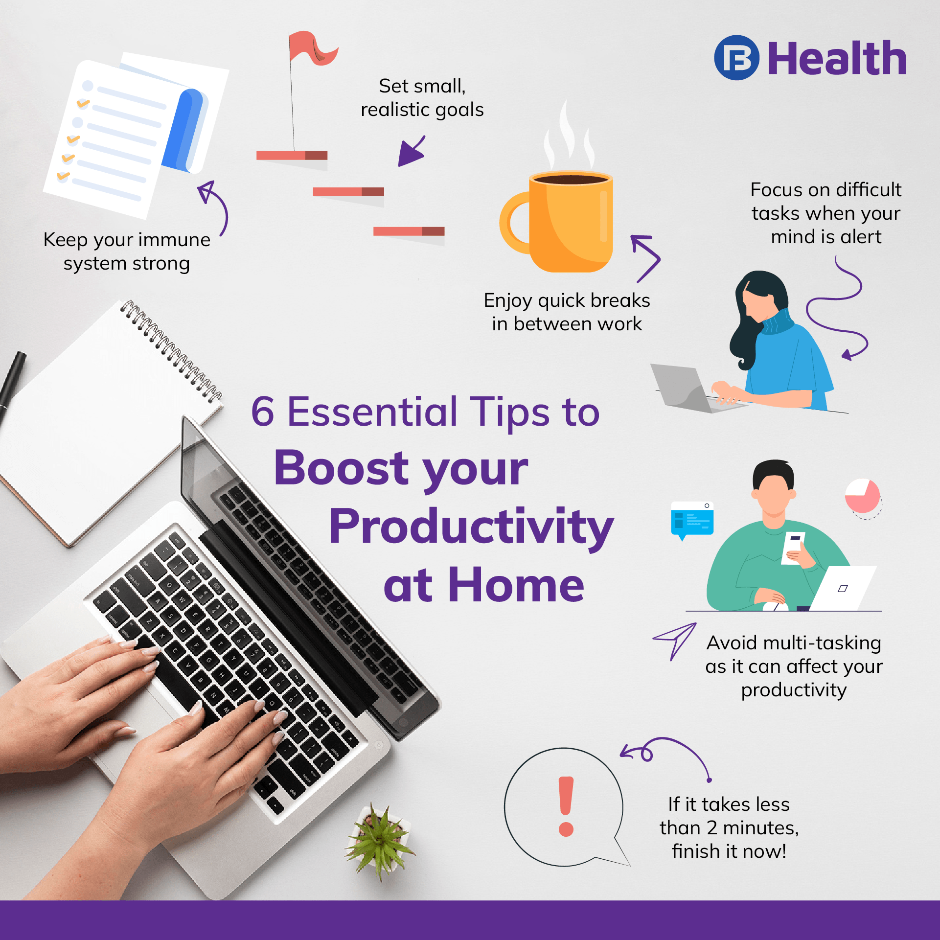 boost productivity at home