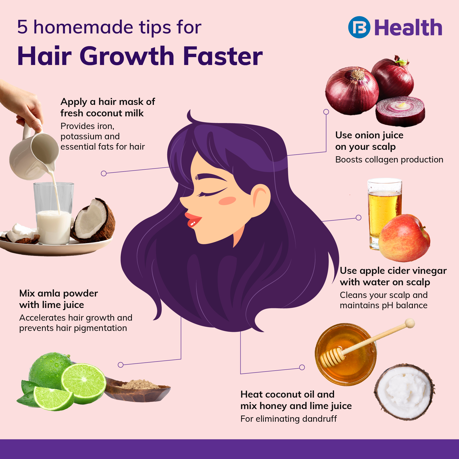 Grow your hair faster with these simple hair growth tips