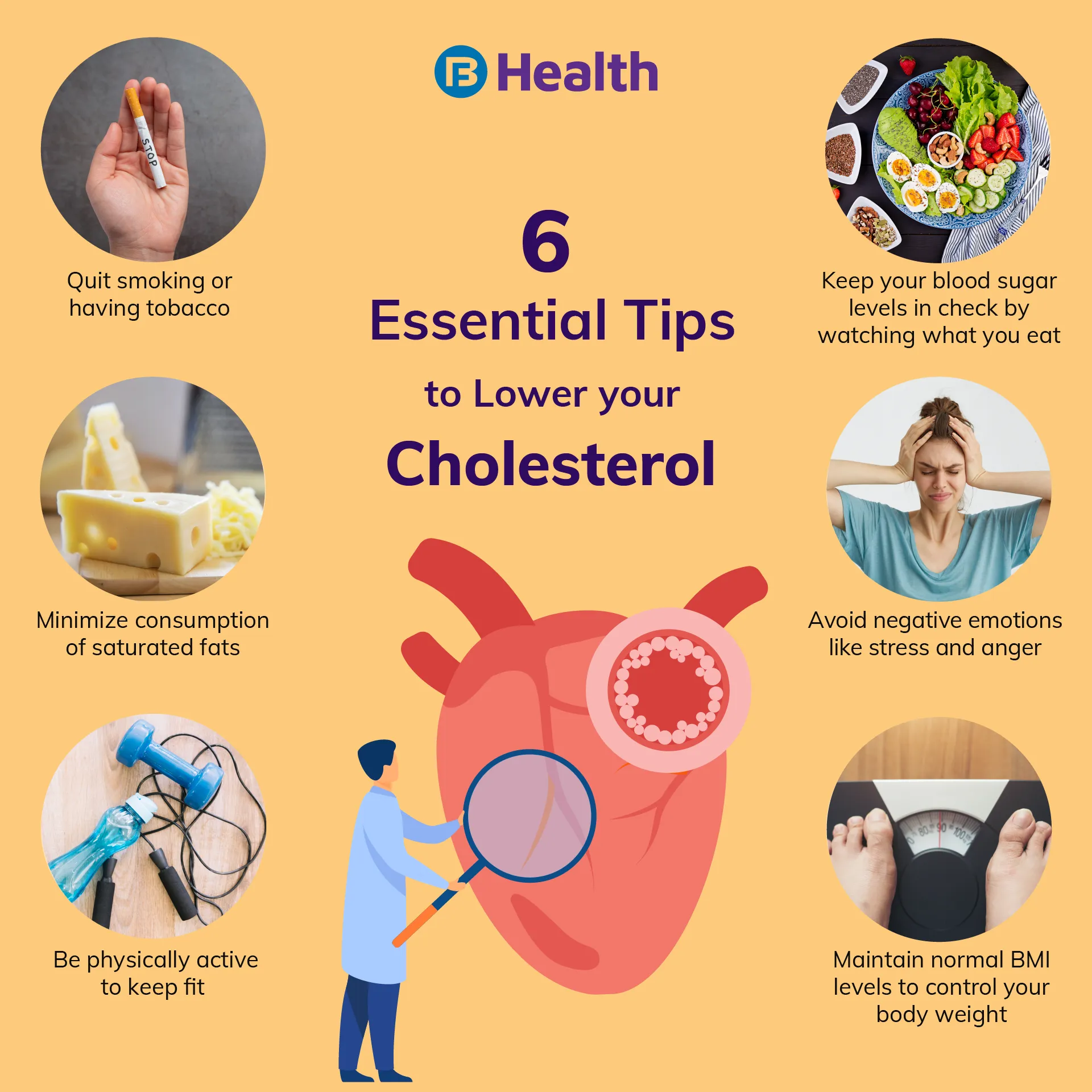 Essential Tips to Lower Your Cholesterol | Bajaj Finserv Health