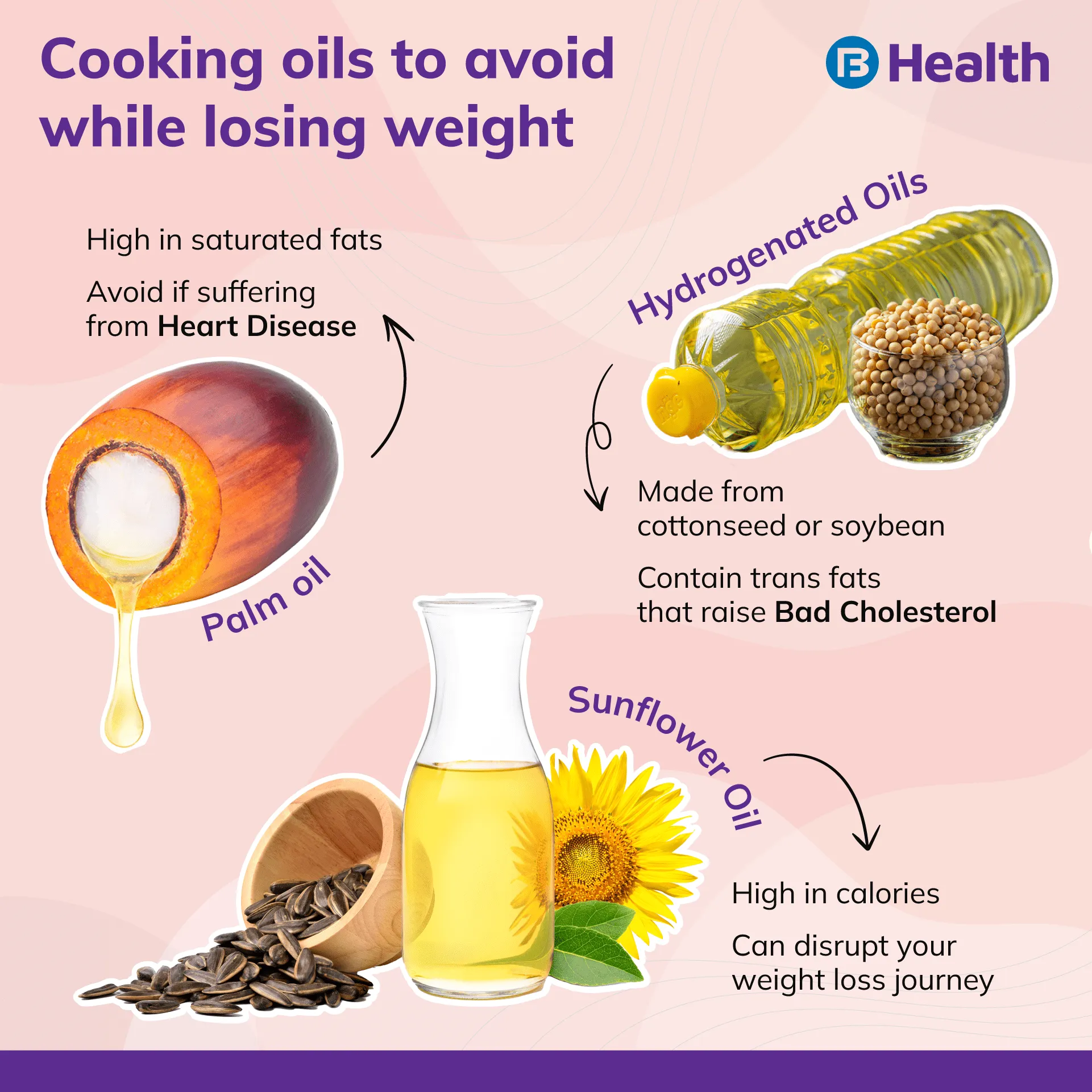 healthy cooking oil for weight loss