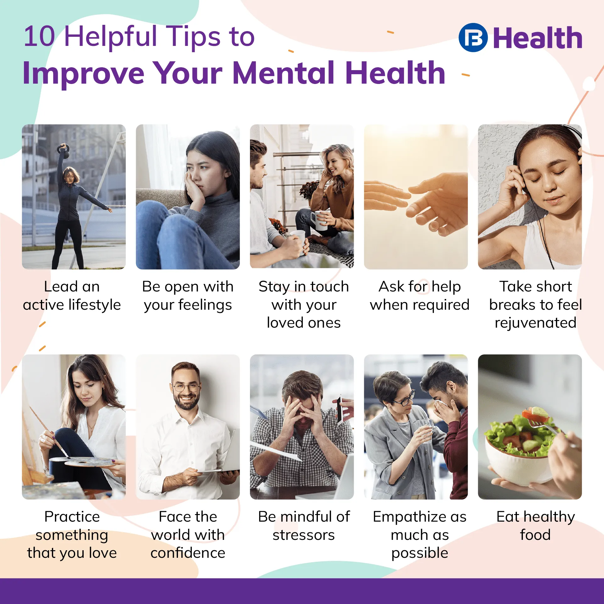 tips to improve mental health