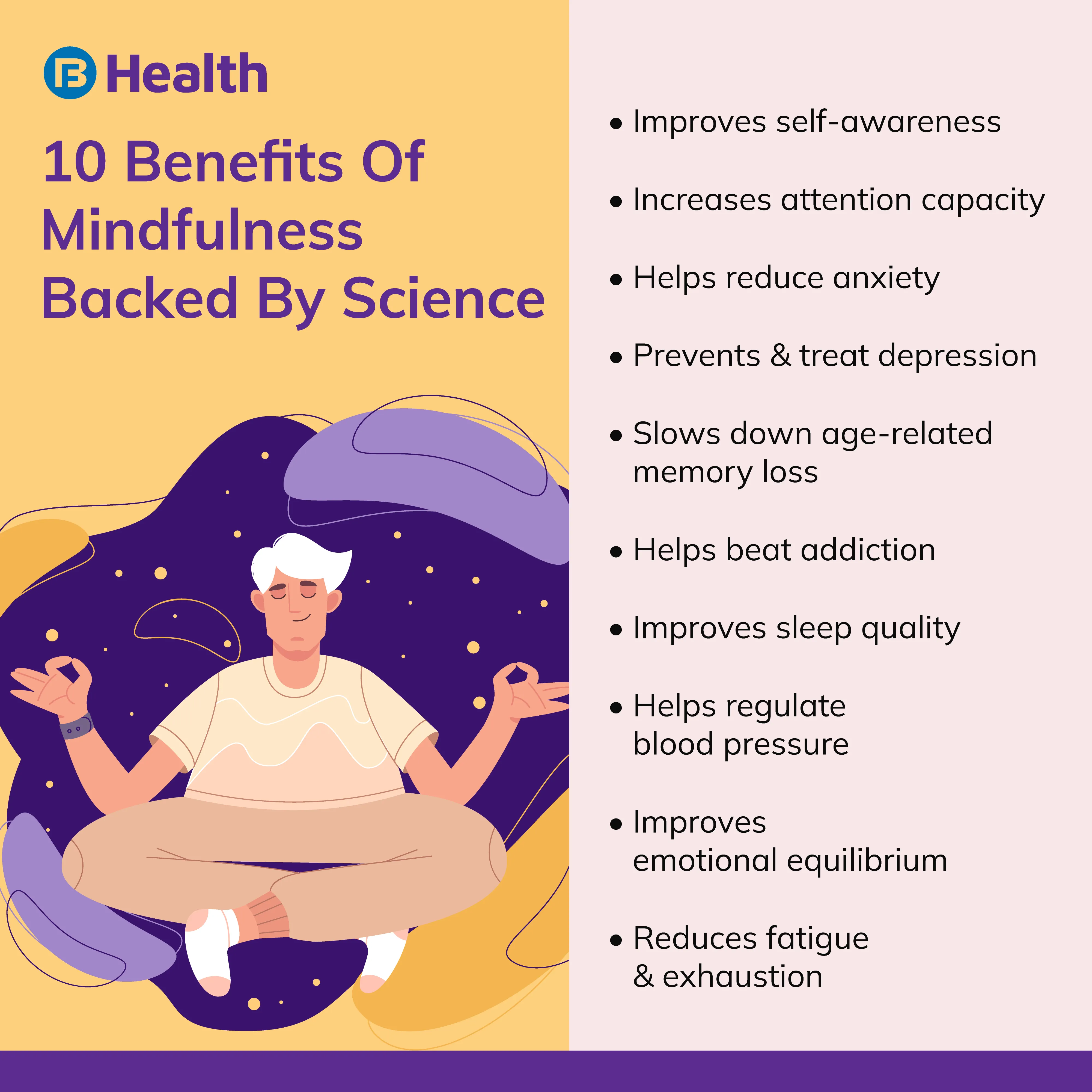 10 benefits of mindfulness