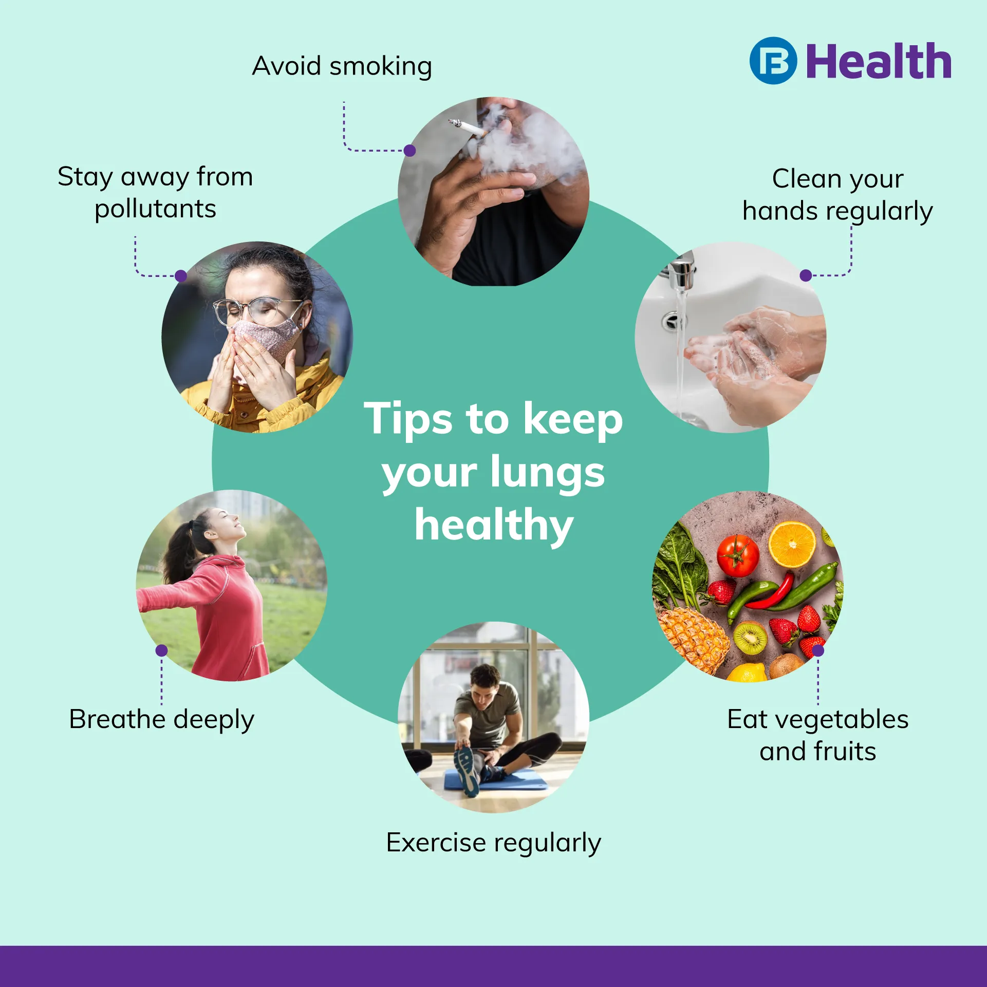 tips for healthy lungs