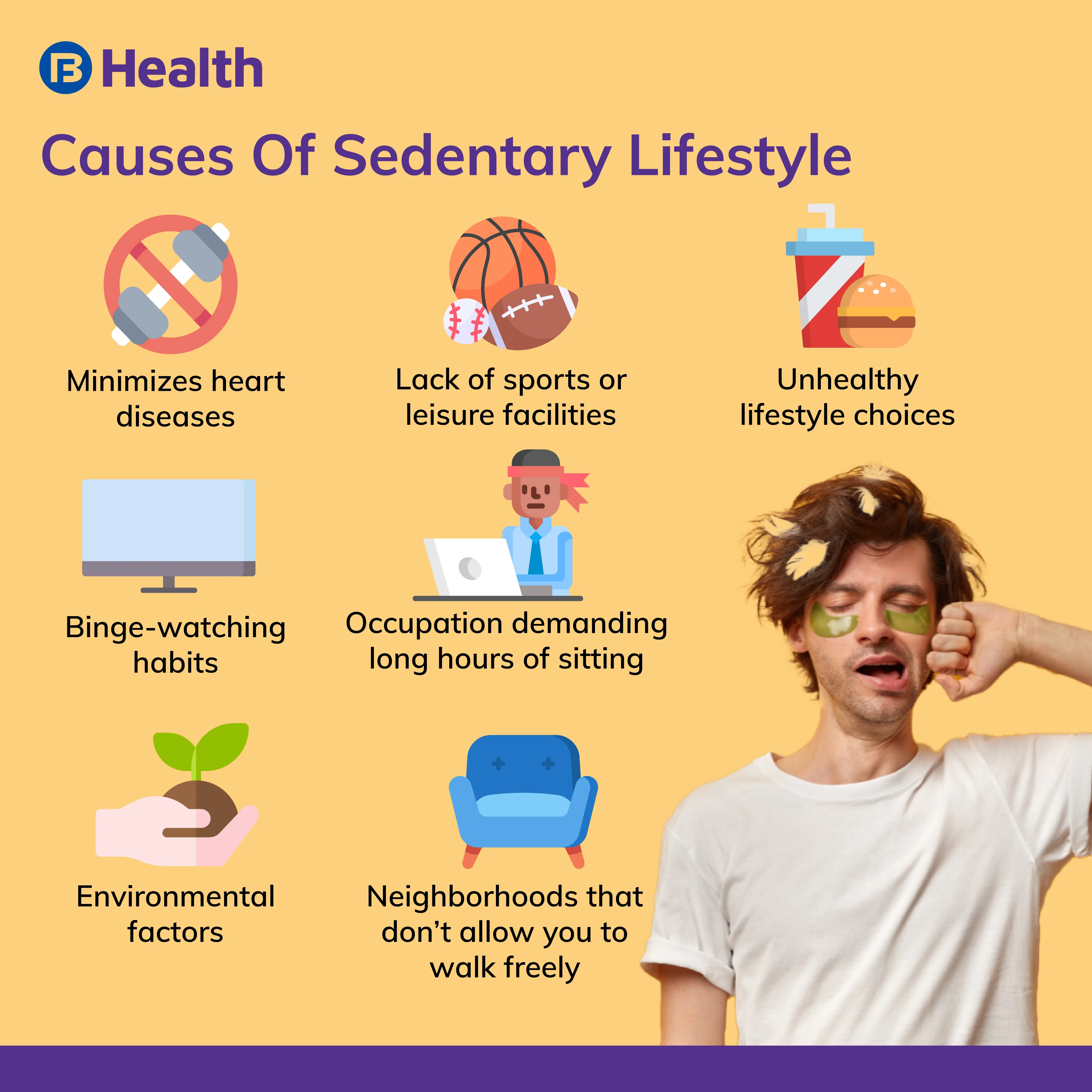 sedentary lifestyle
