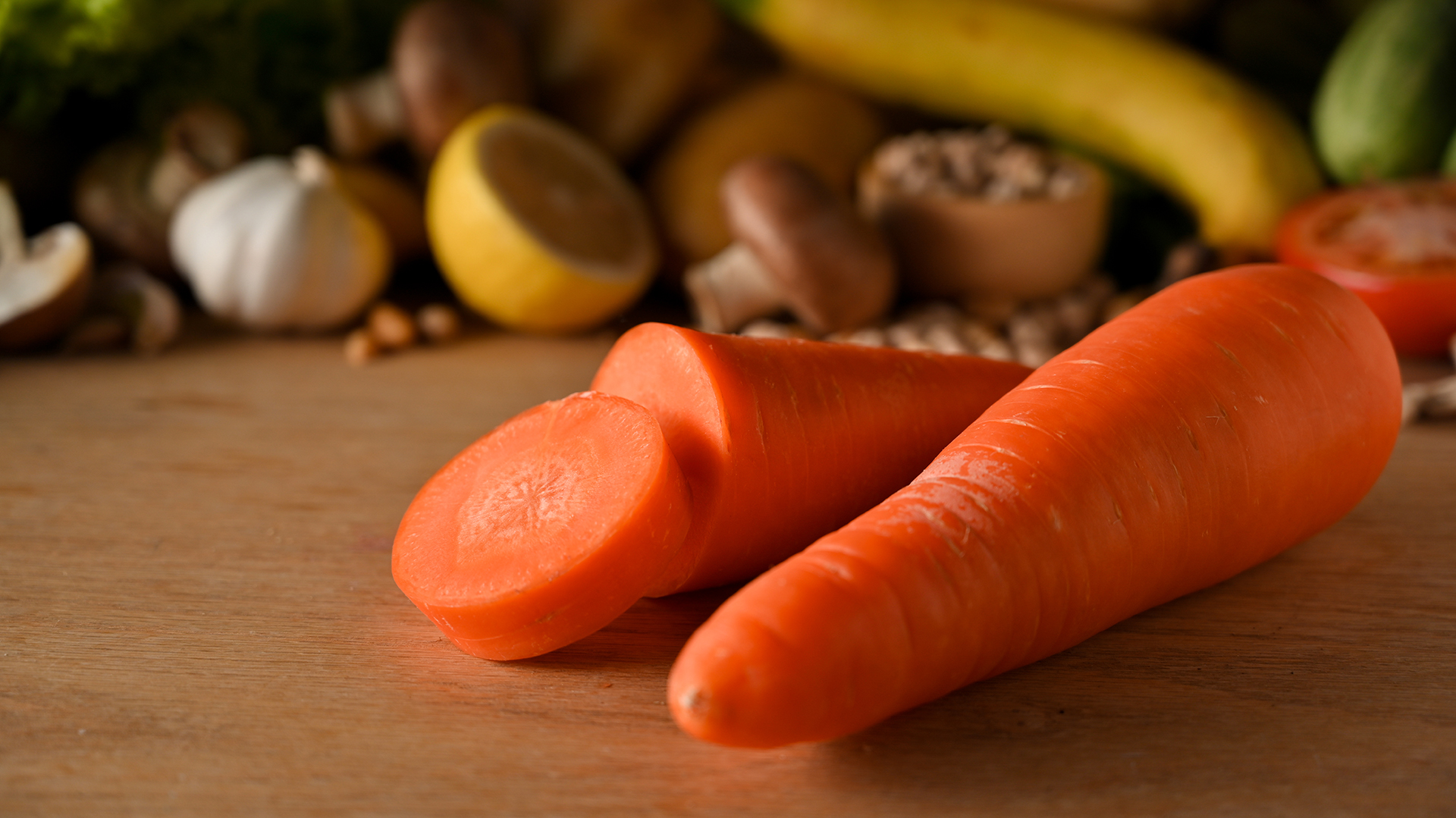 Skin and hair health benefits of beta carotene