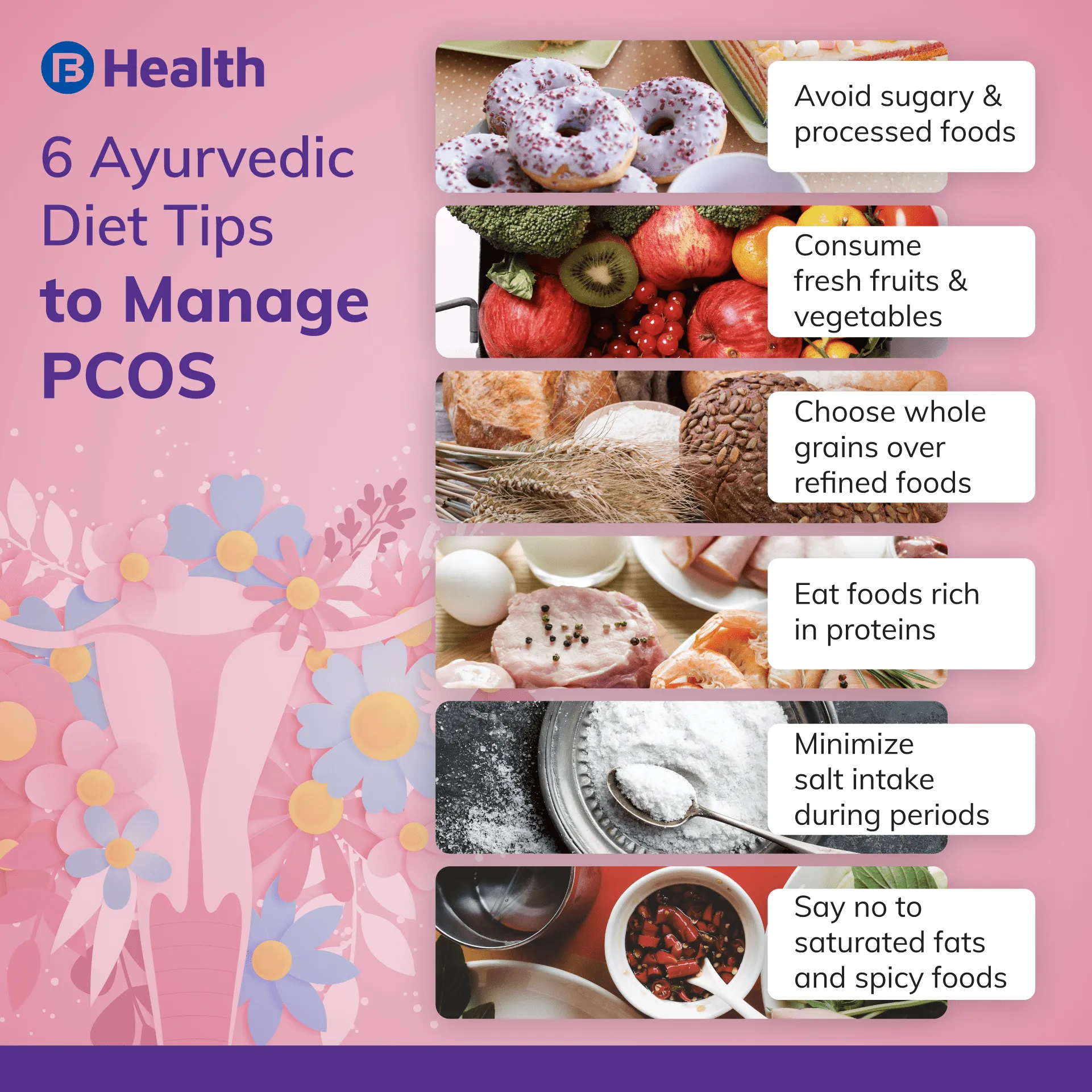 ayurveda diet tips to manage pcos