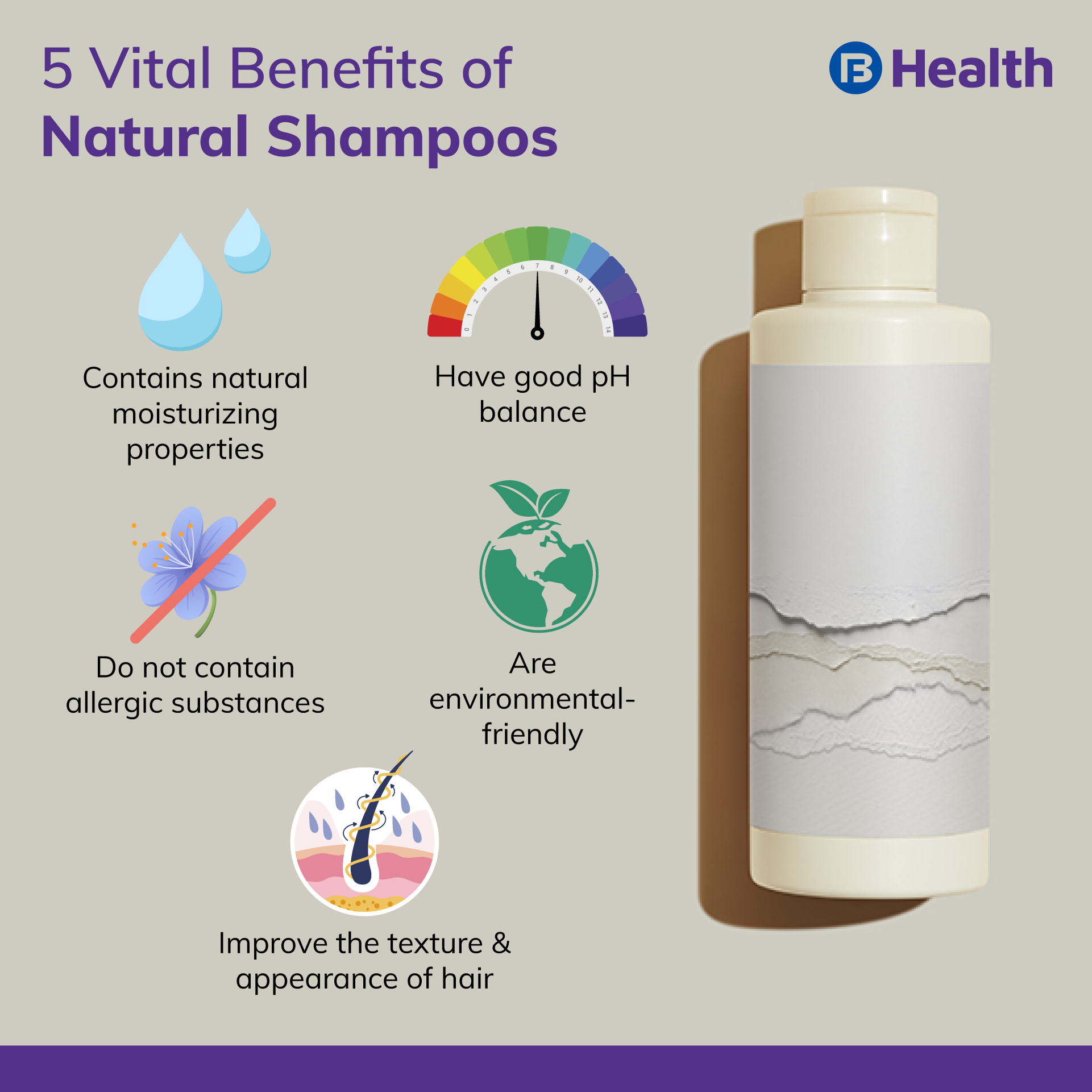 benefits of natural shampoo