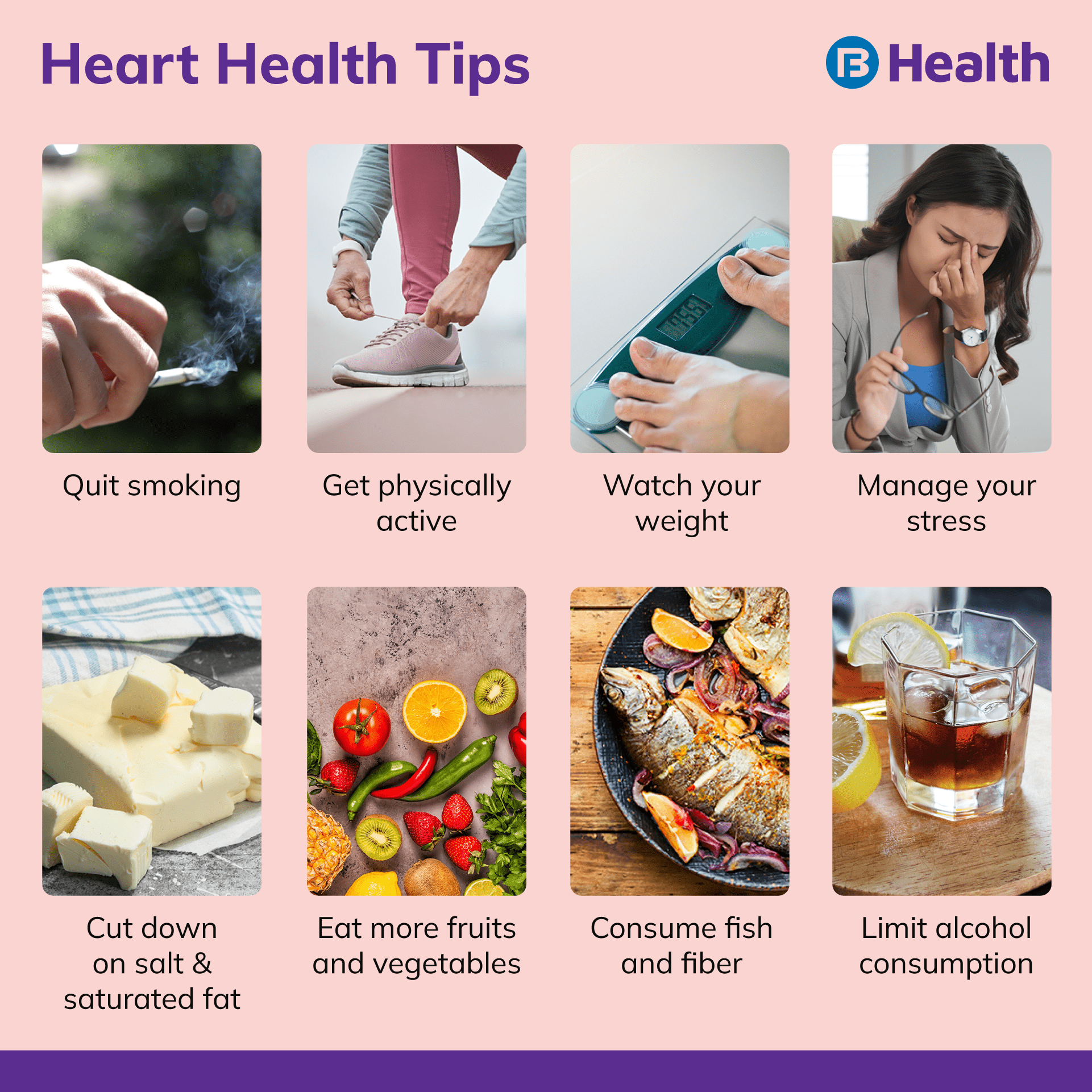 heart health tips