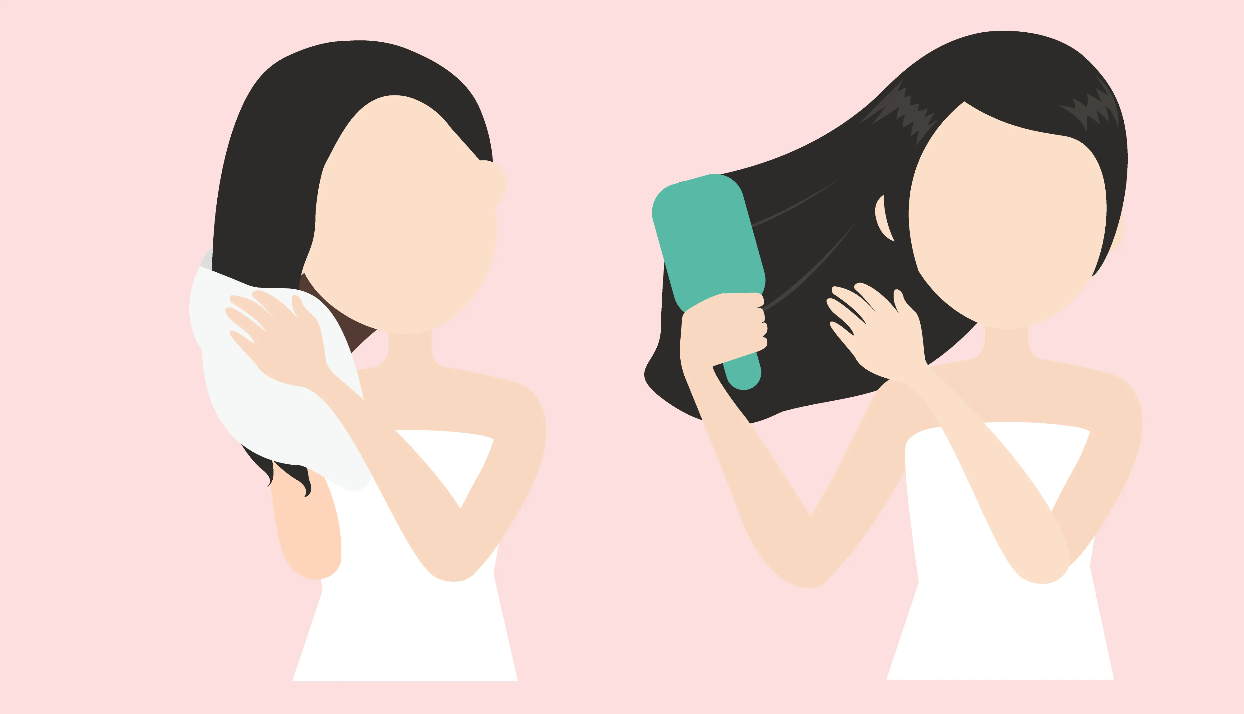 Winter Hair Care Routine