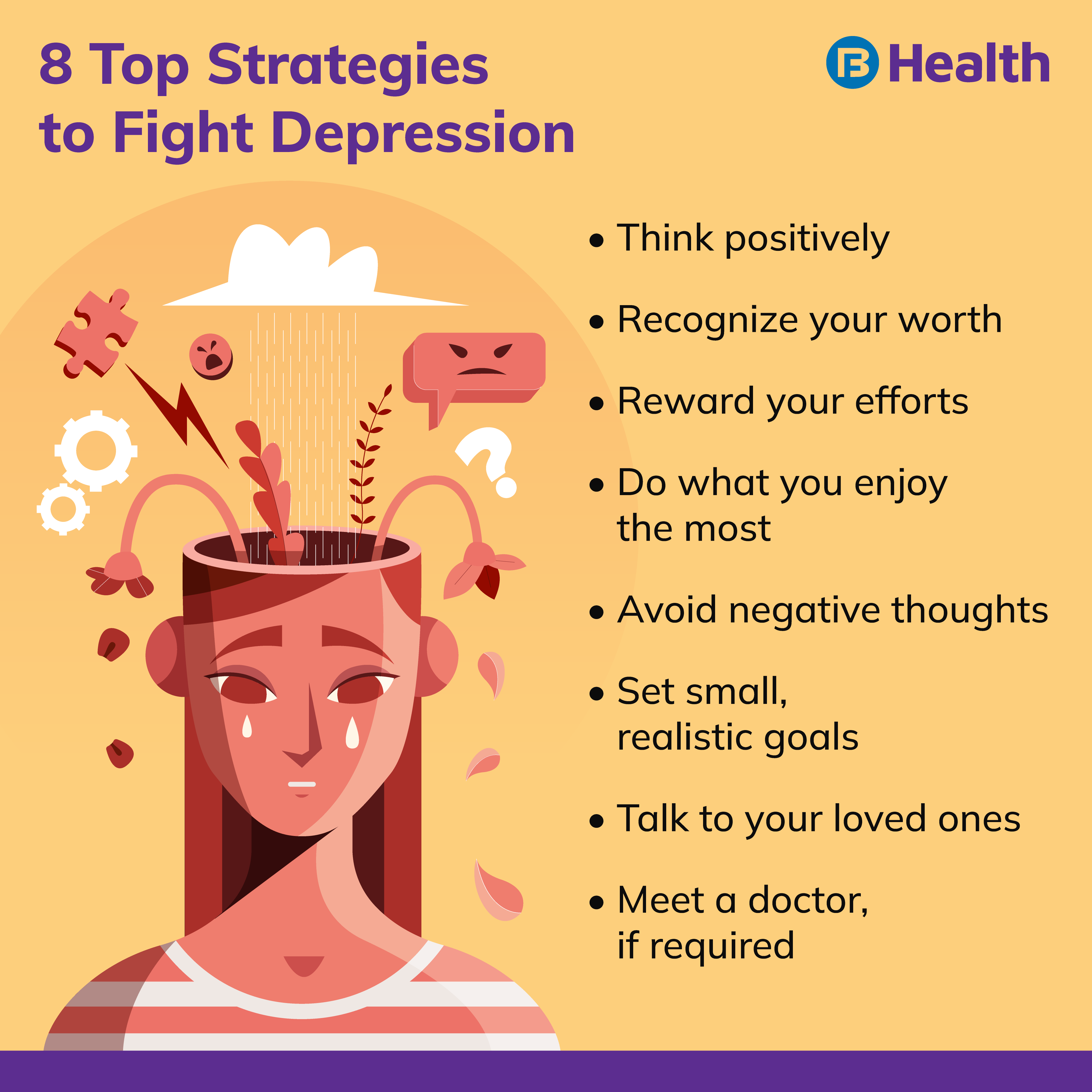 how to fight depression