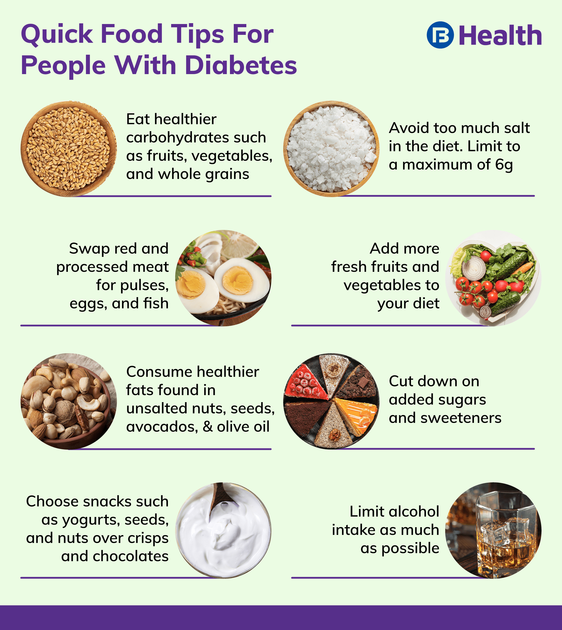 food tips for diabetes