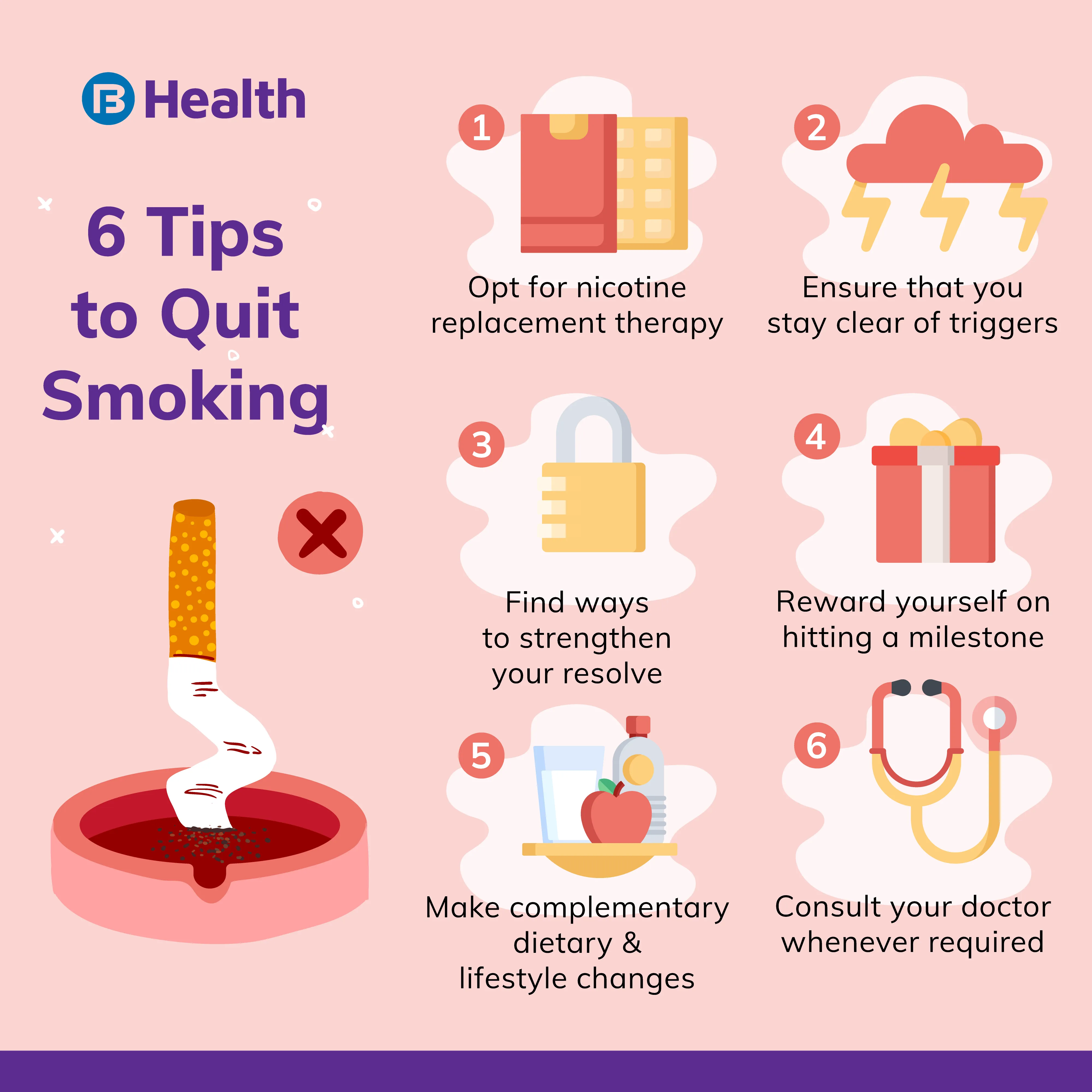 tips to quit smoking