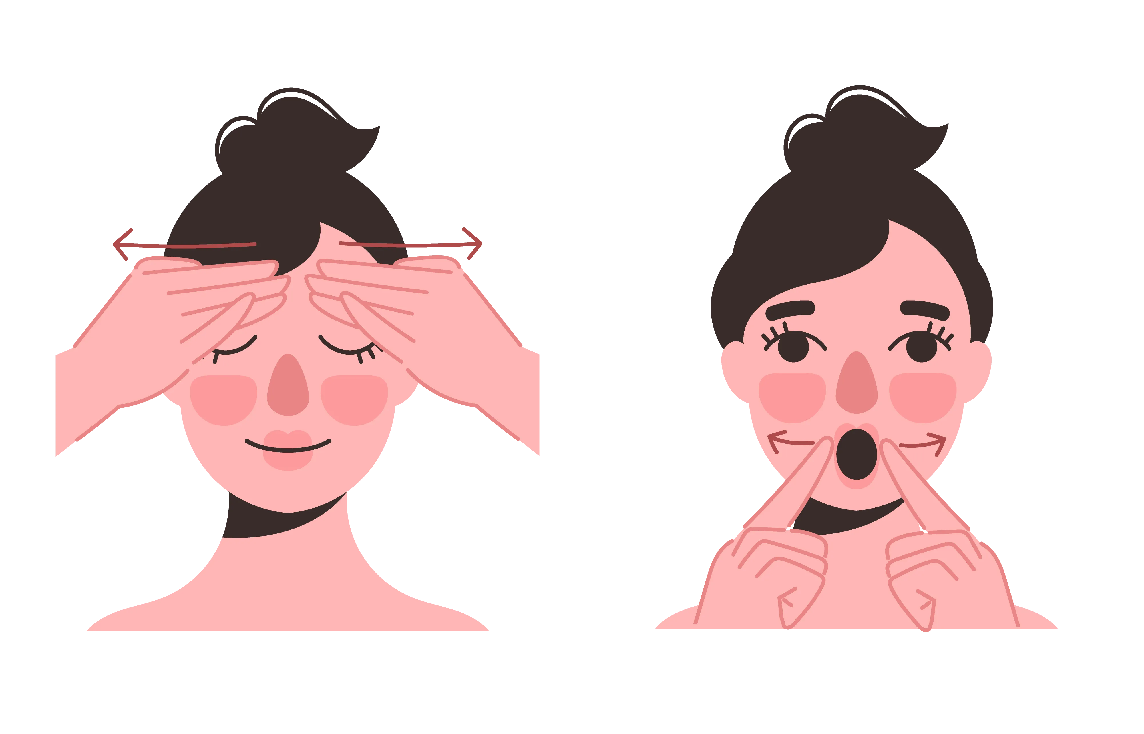 Face Yoga Exercises