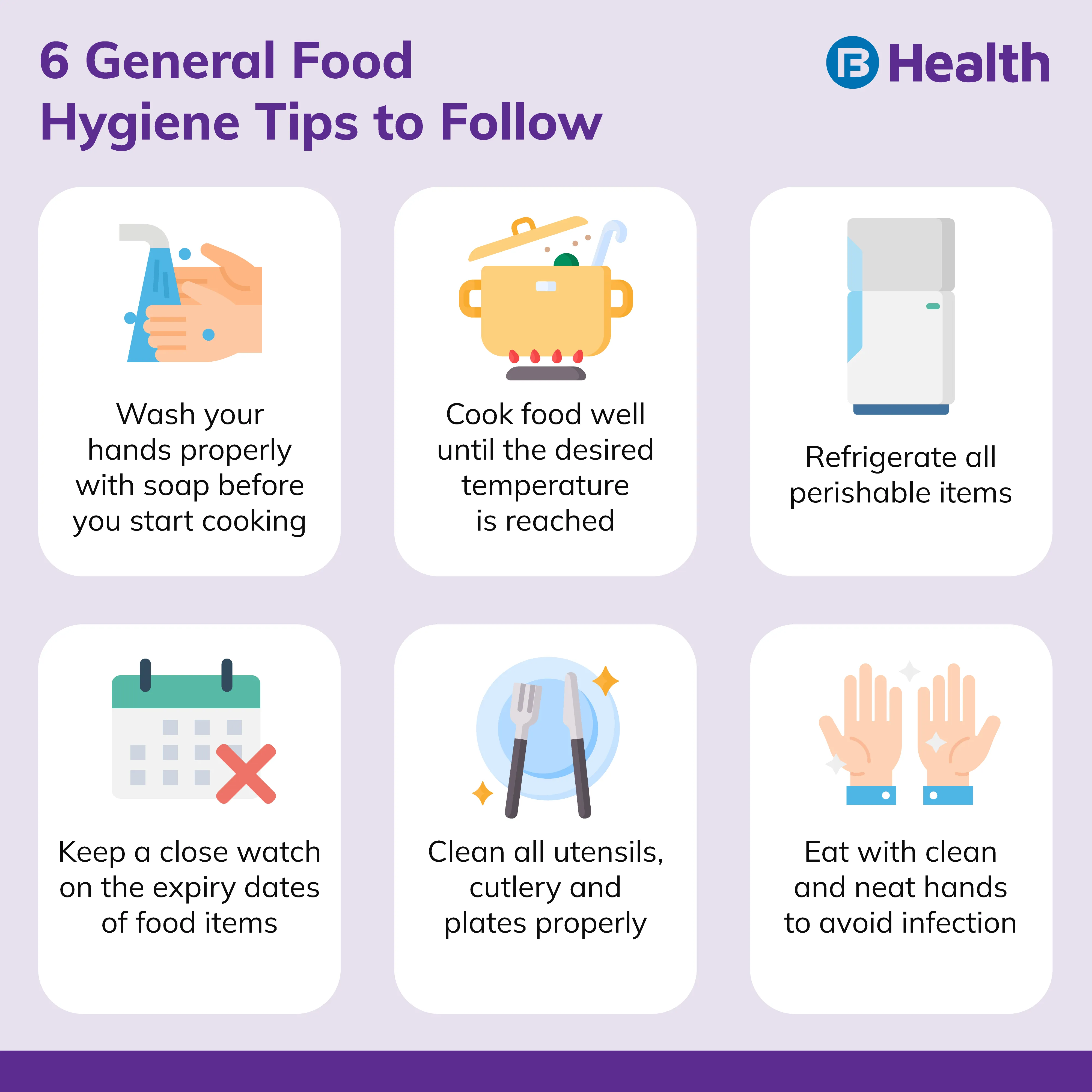food hygiene tips