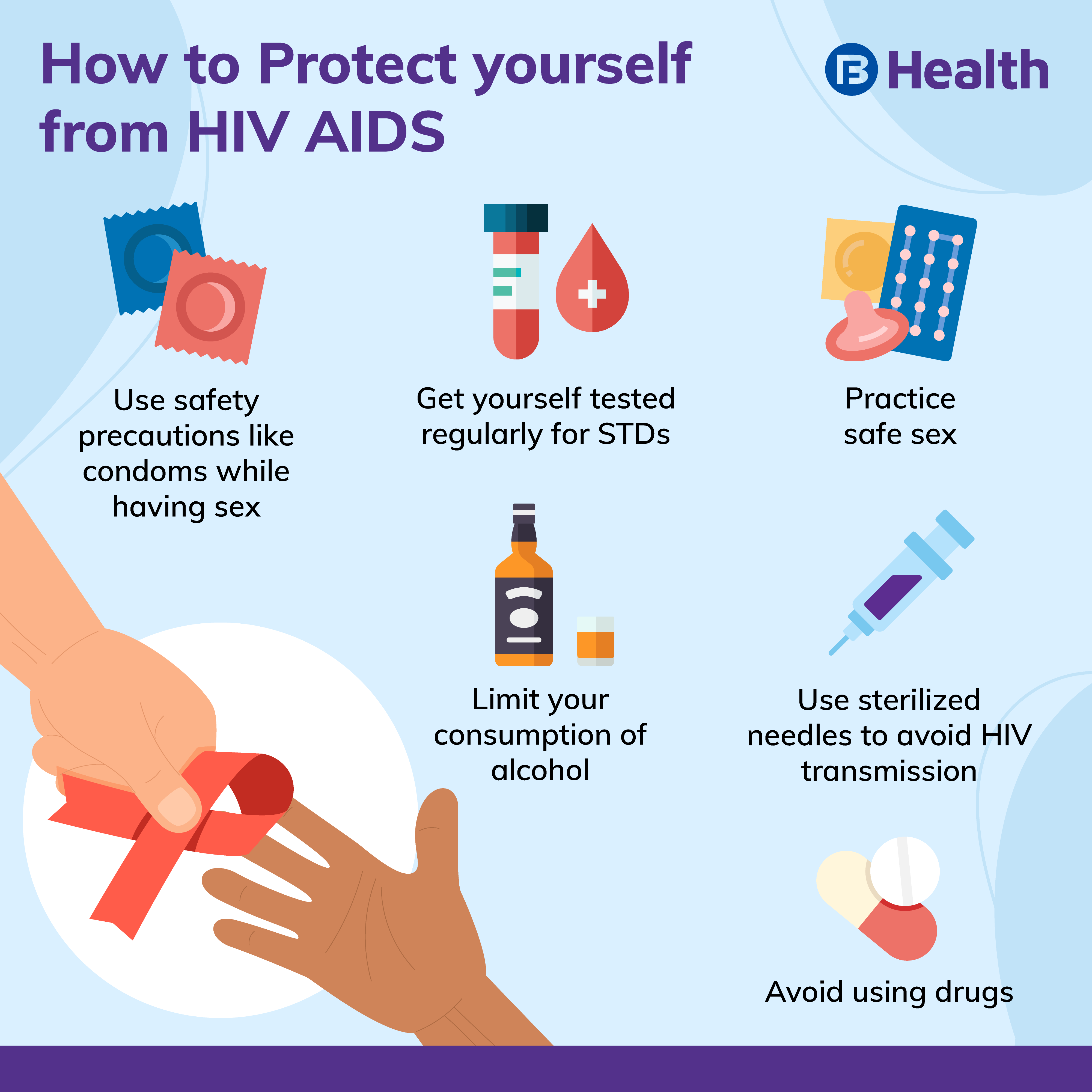 hiv aids precautions