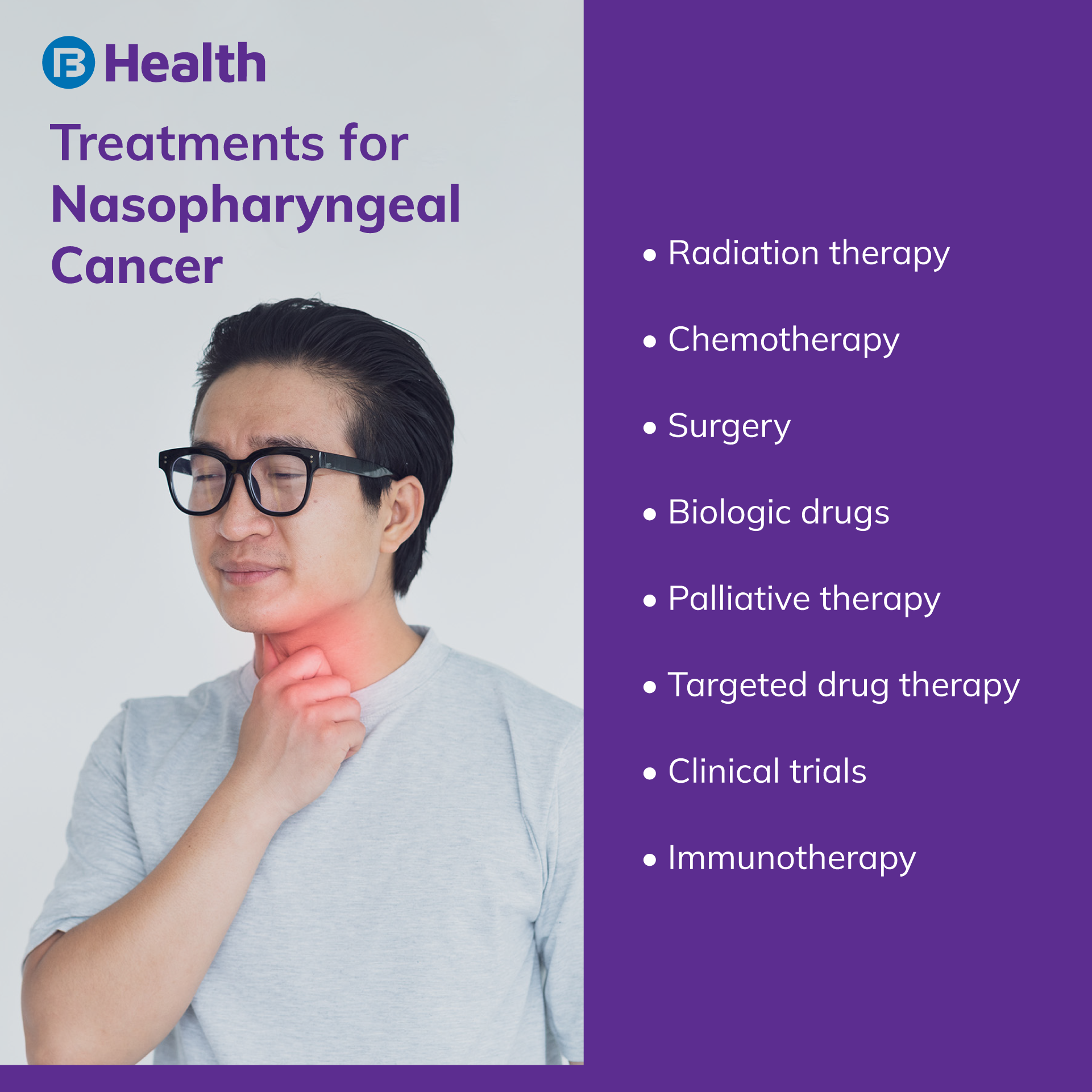 nasopharyngeal cancer infographic