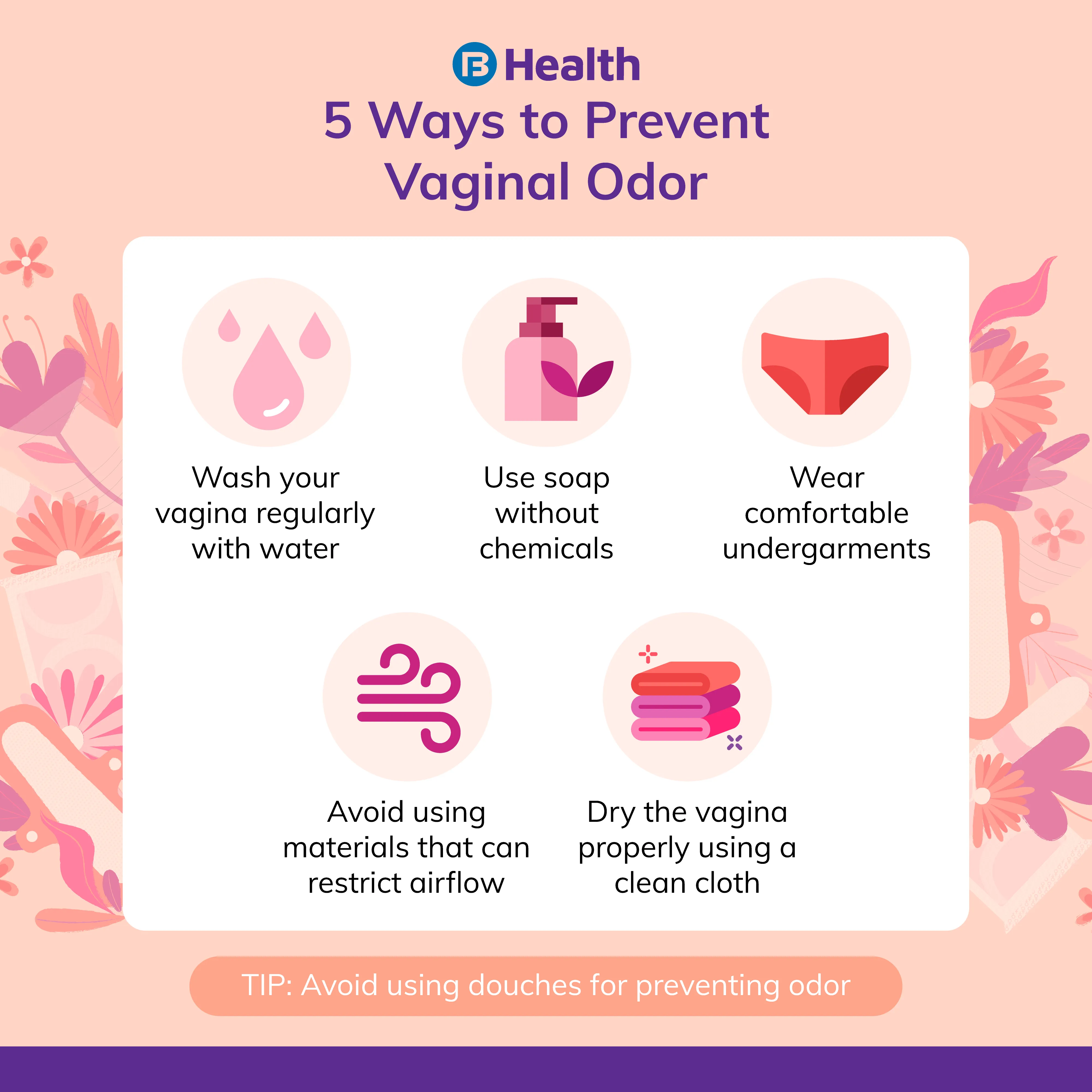 prevent vaginal odor