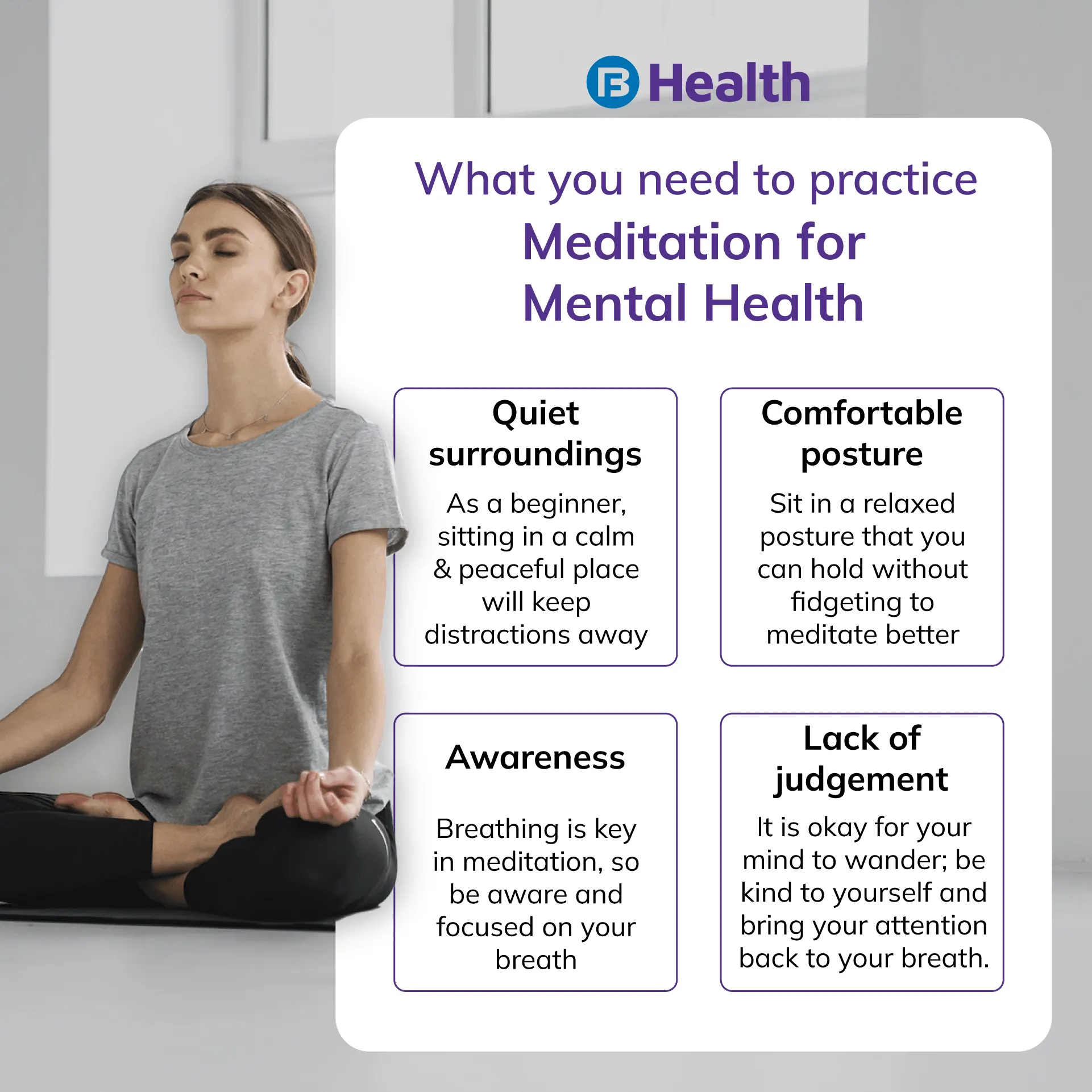 Meditation for Mental Health