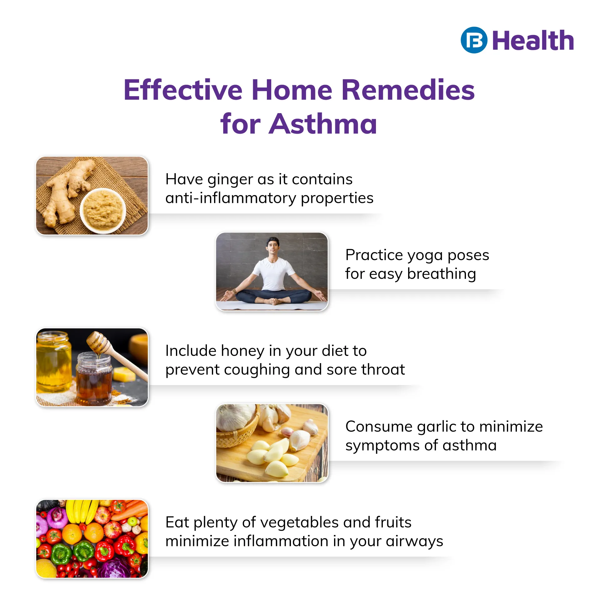 home remedies for asthma
