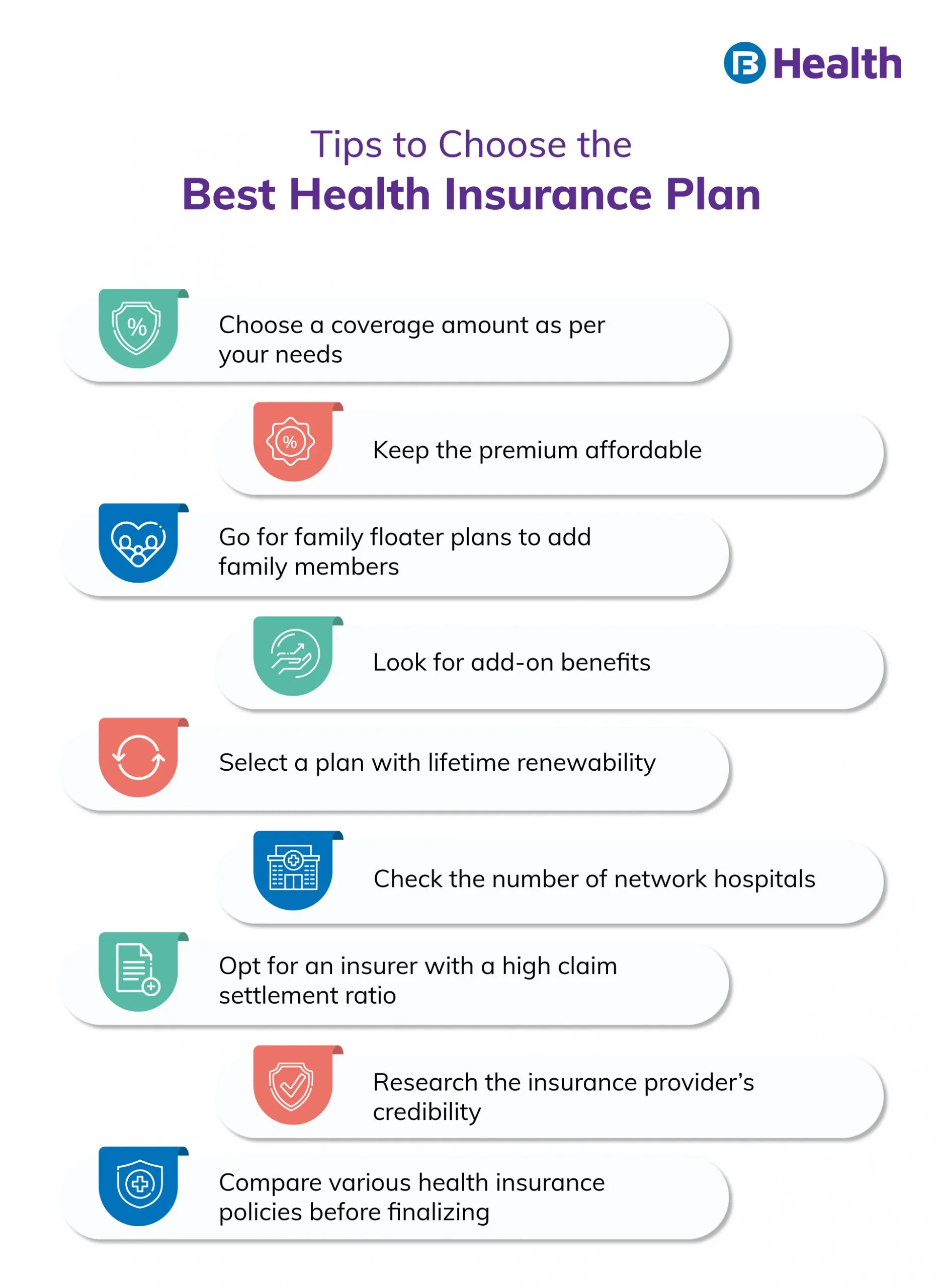 choose best health insurance
