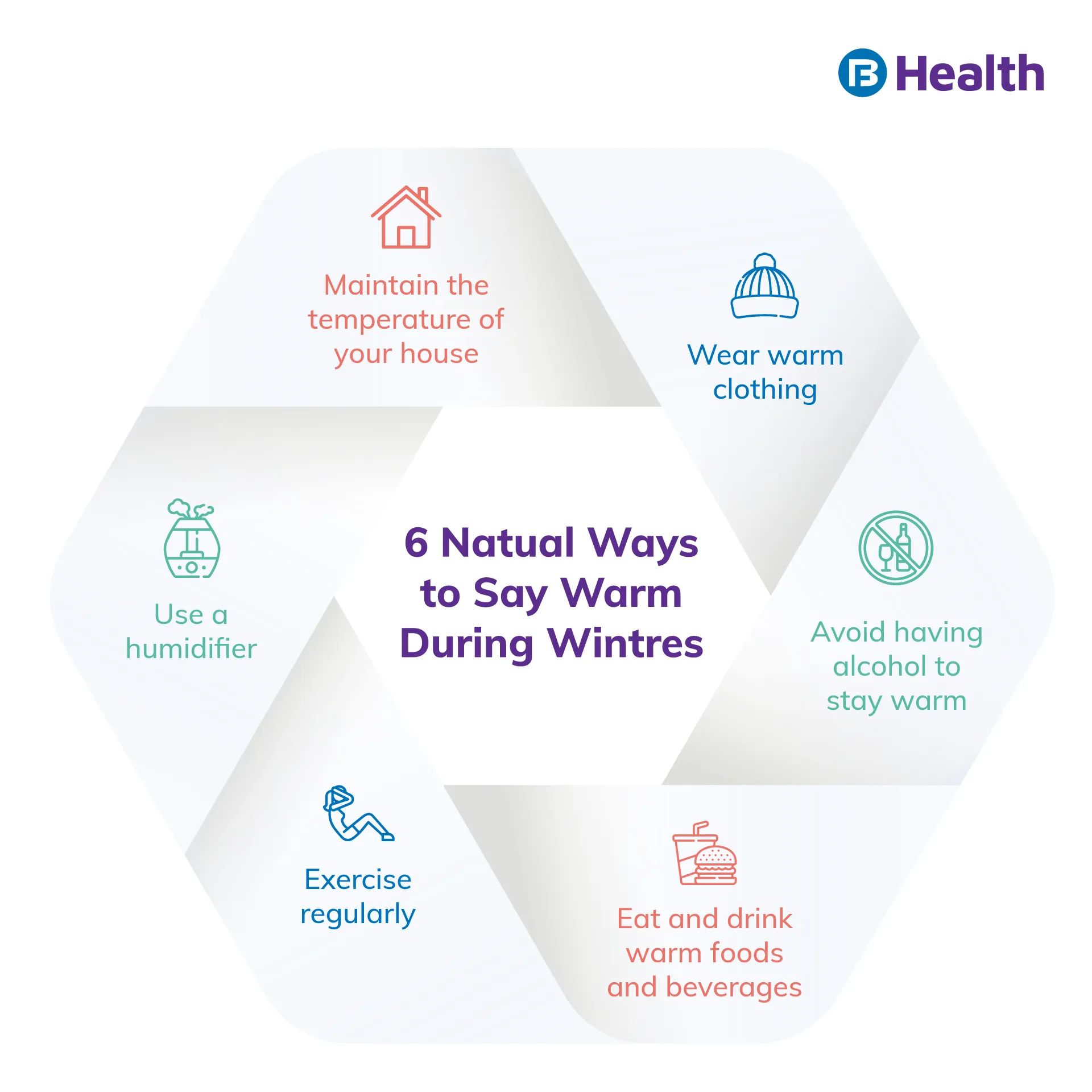 Natural ways to stay warm during winters