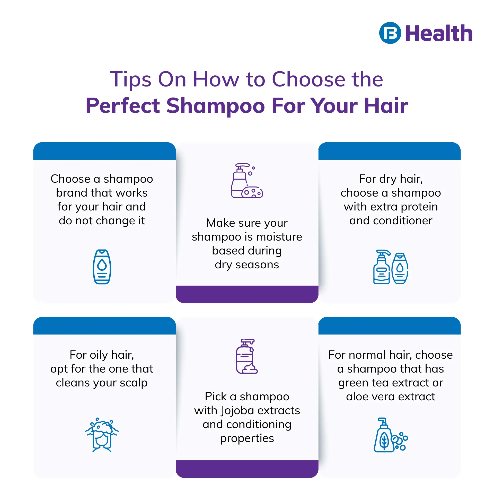 Tips to Choose Perfect Shampoo for Your Hair Growth