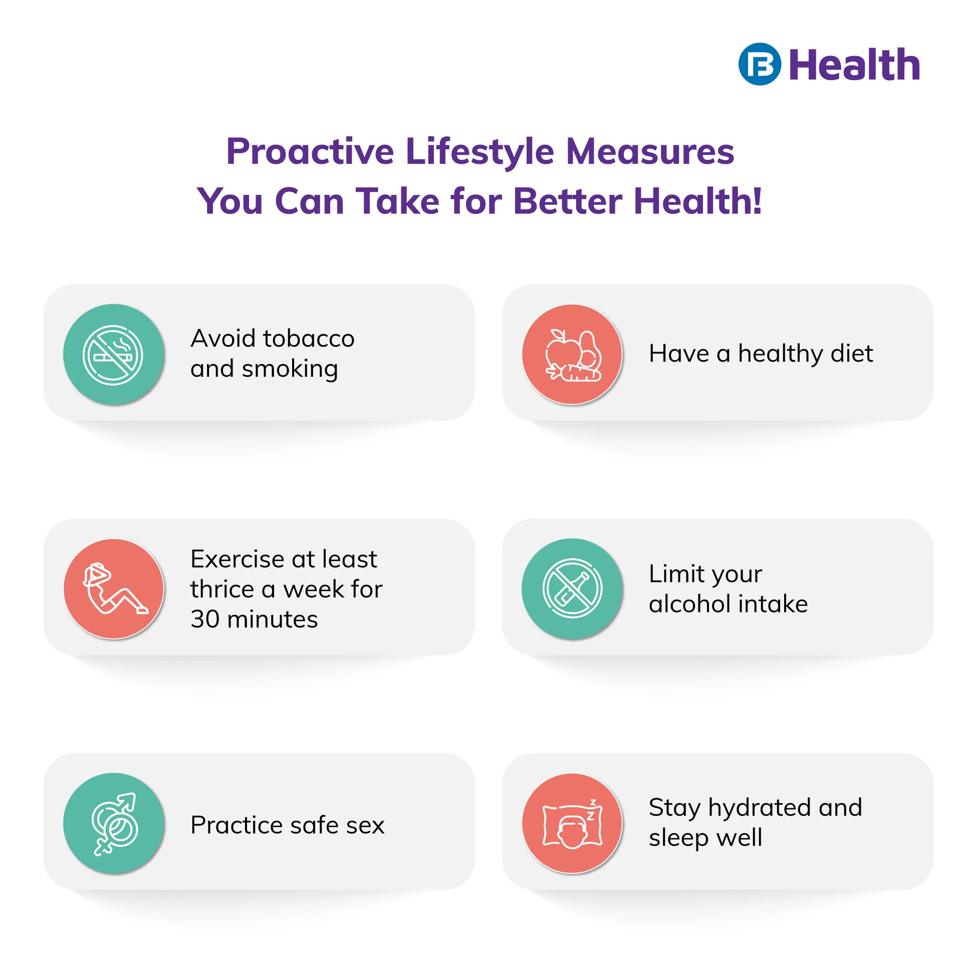 Proactive Lifestyle Measures to take for Preventive Health Care 