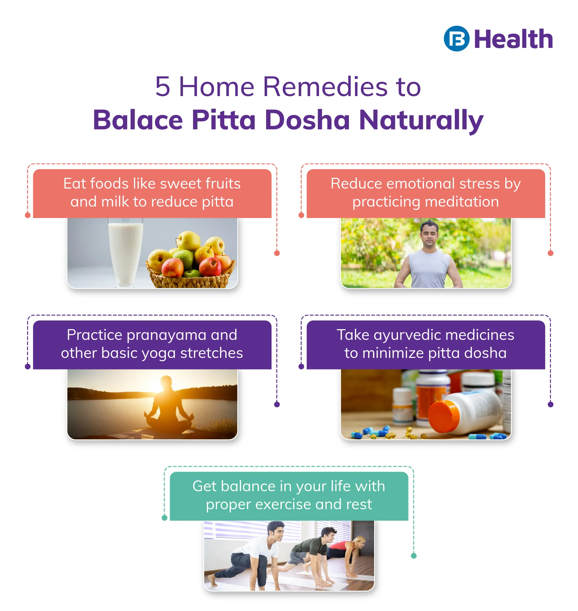 home remedies for pitta dosha