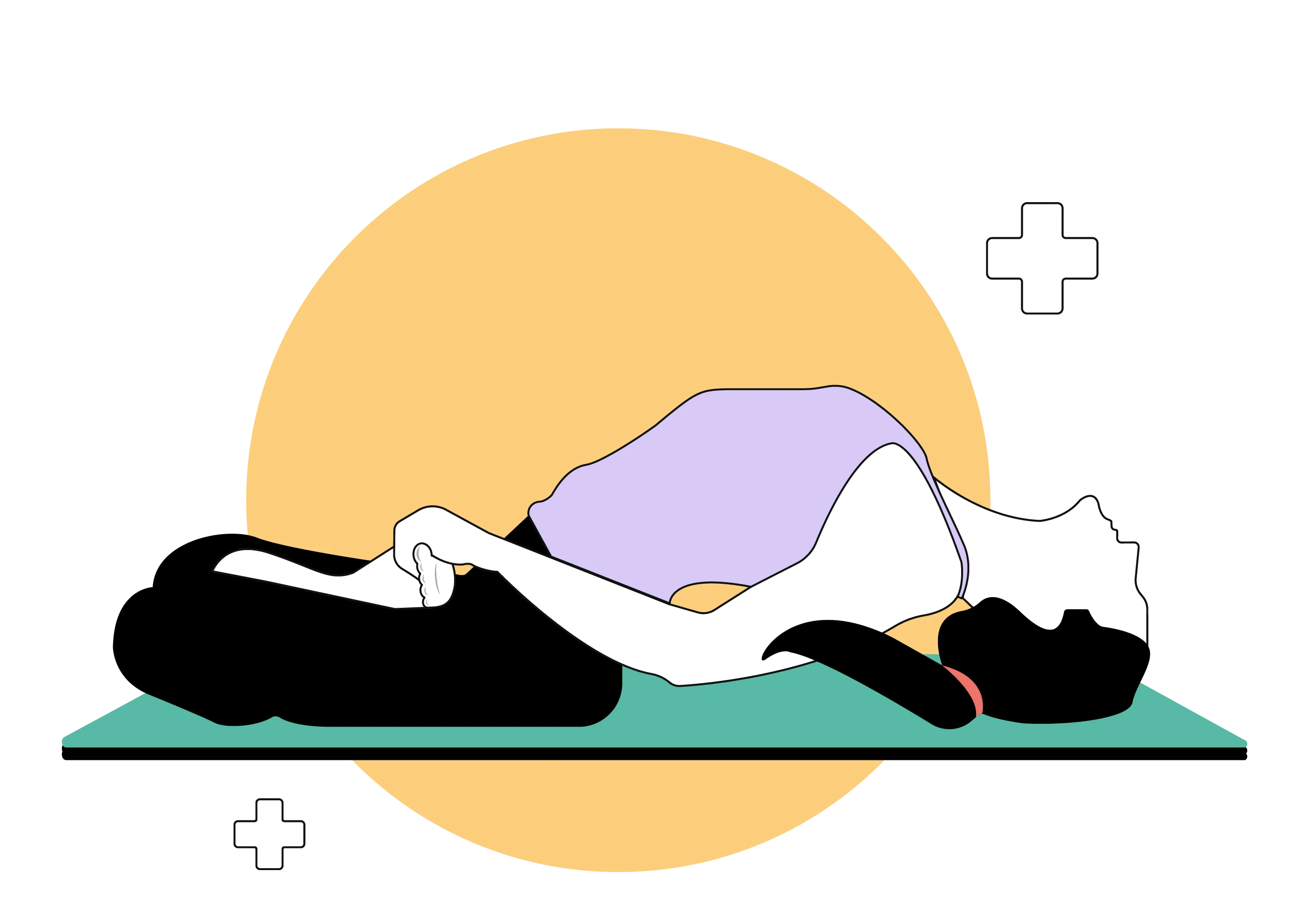 Practice Sukhasana Pose of Yoga for Pneumonia